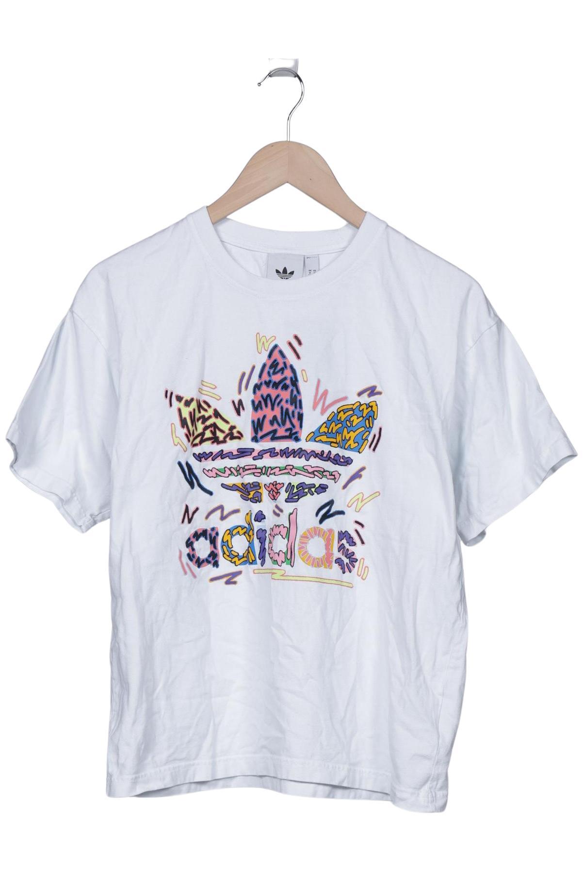 

adidas Originals Damen T-Shirt, weiß, Gr. 38