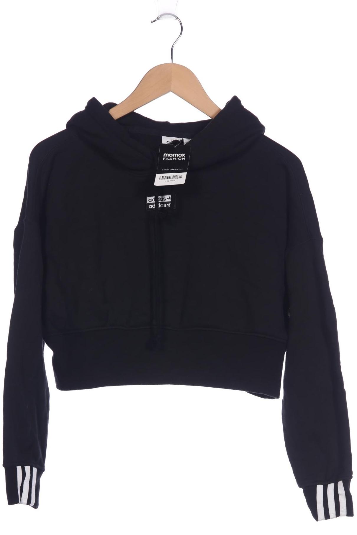 

adidas Originals Damen Kapuzenpullover, schwarz, Gr. 32