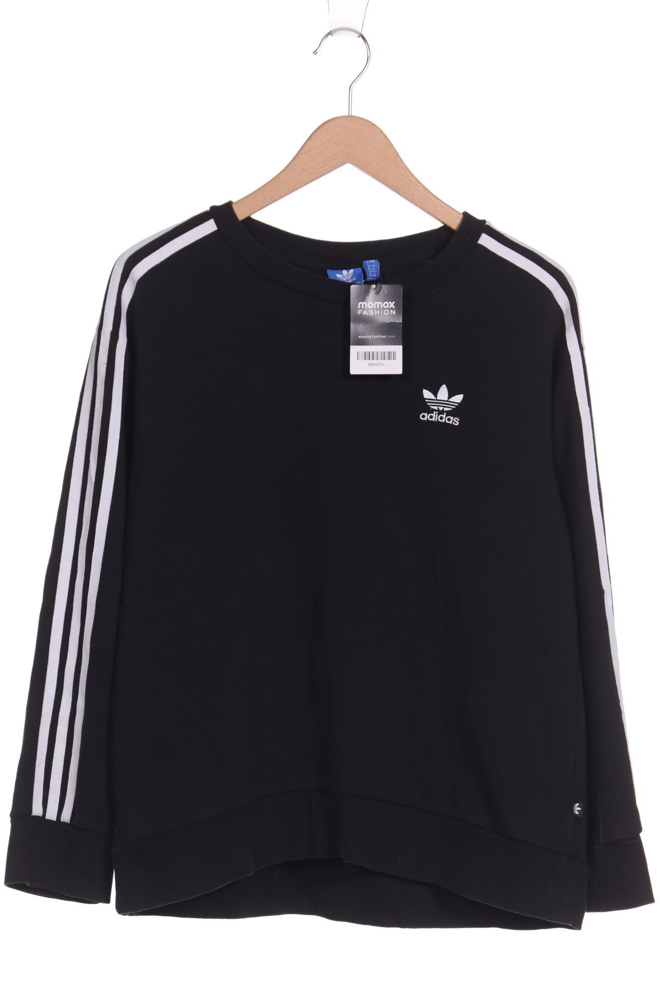 

adidas Originals Damen Sweatshirt, schwarz, Gr. 34