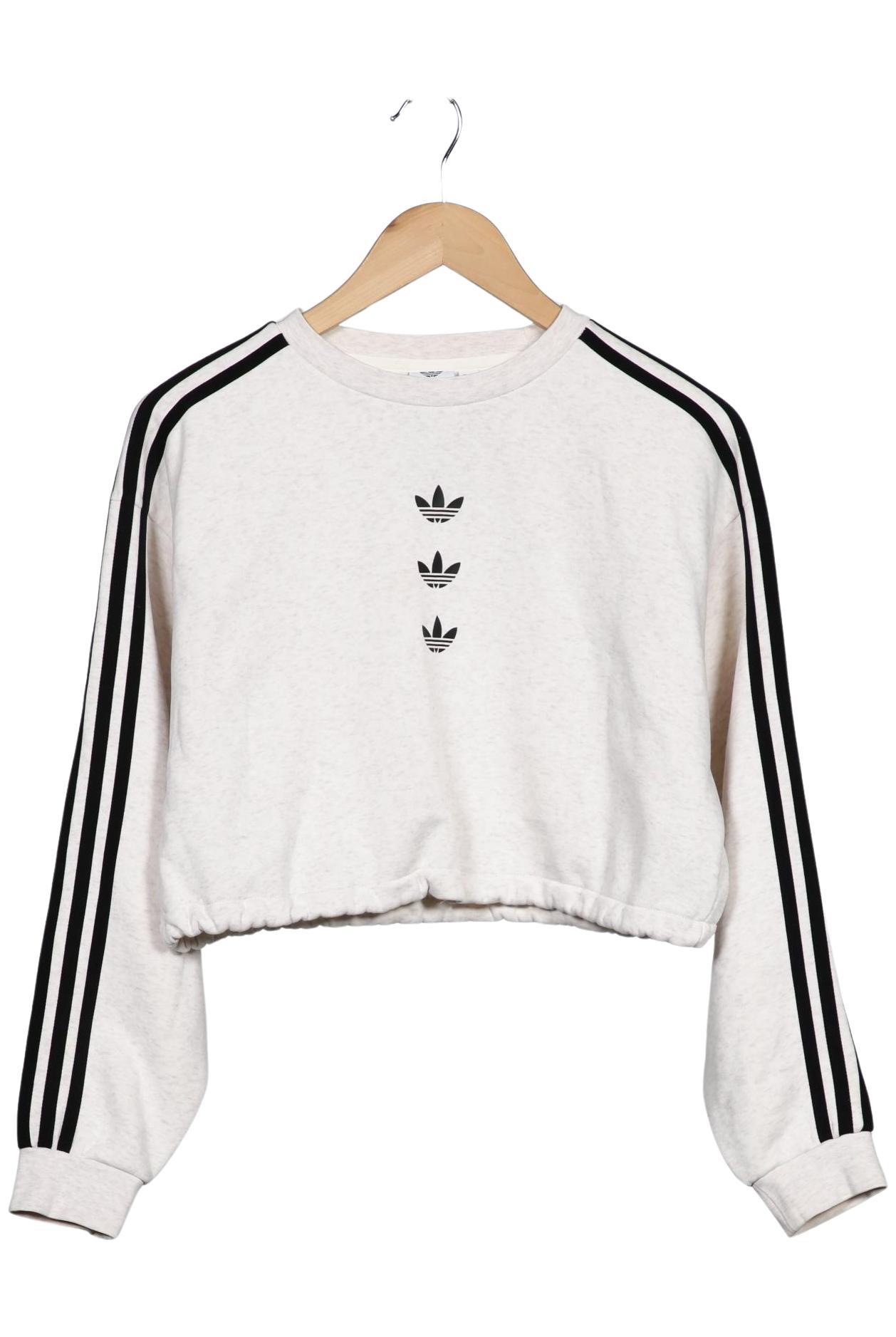 

adidas Originals Damen Sweatshirt, cremeweiß, Gr. 32