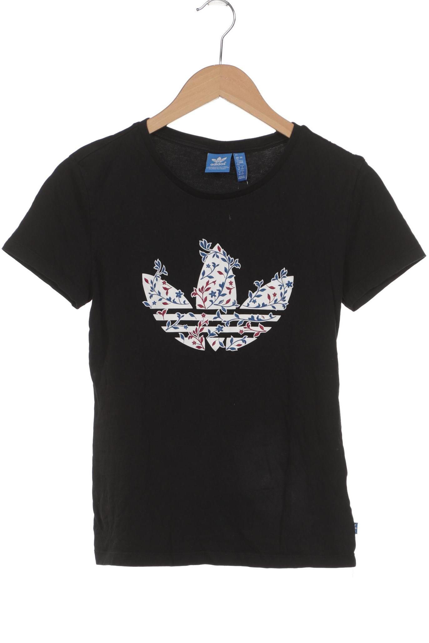 

adidas Originals Damen T-Shirt, schwarz, Gr. 38