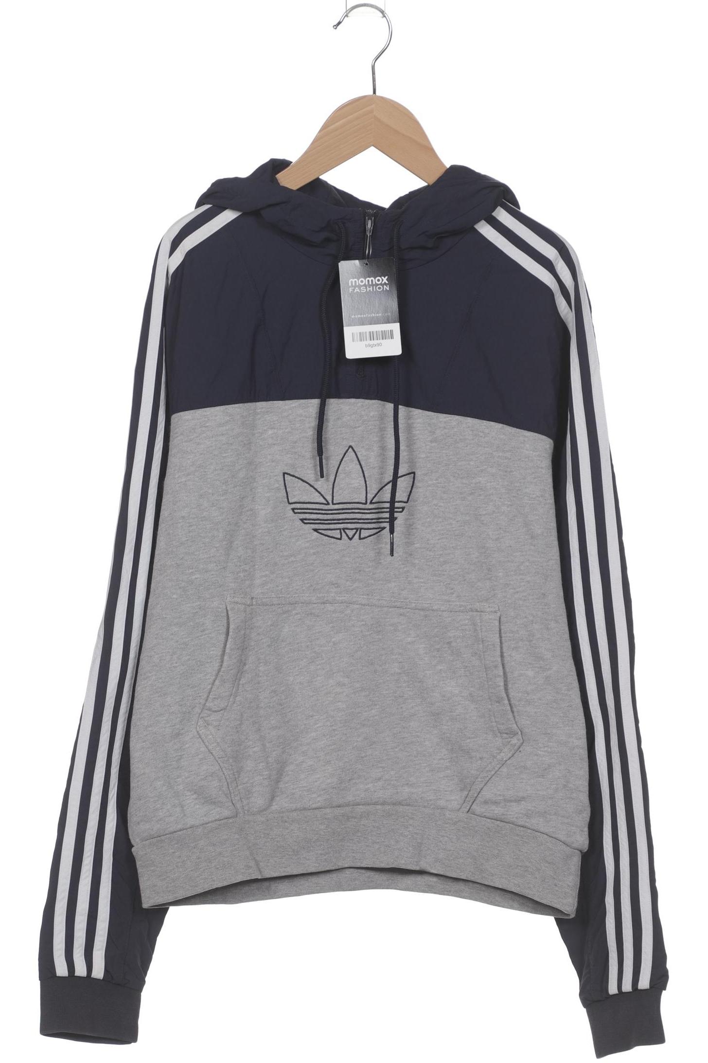 

adidas Originals Damen Kapuzenpullover, grau, Gr. 36