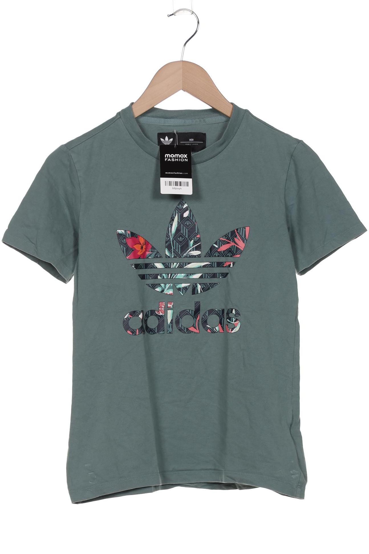 

adidas Originals Damen T-Shirt, türkis, Gr. 34