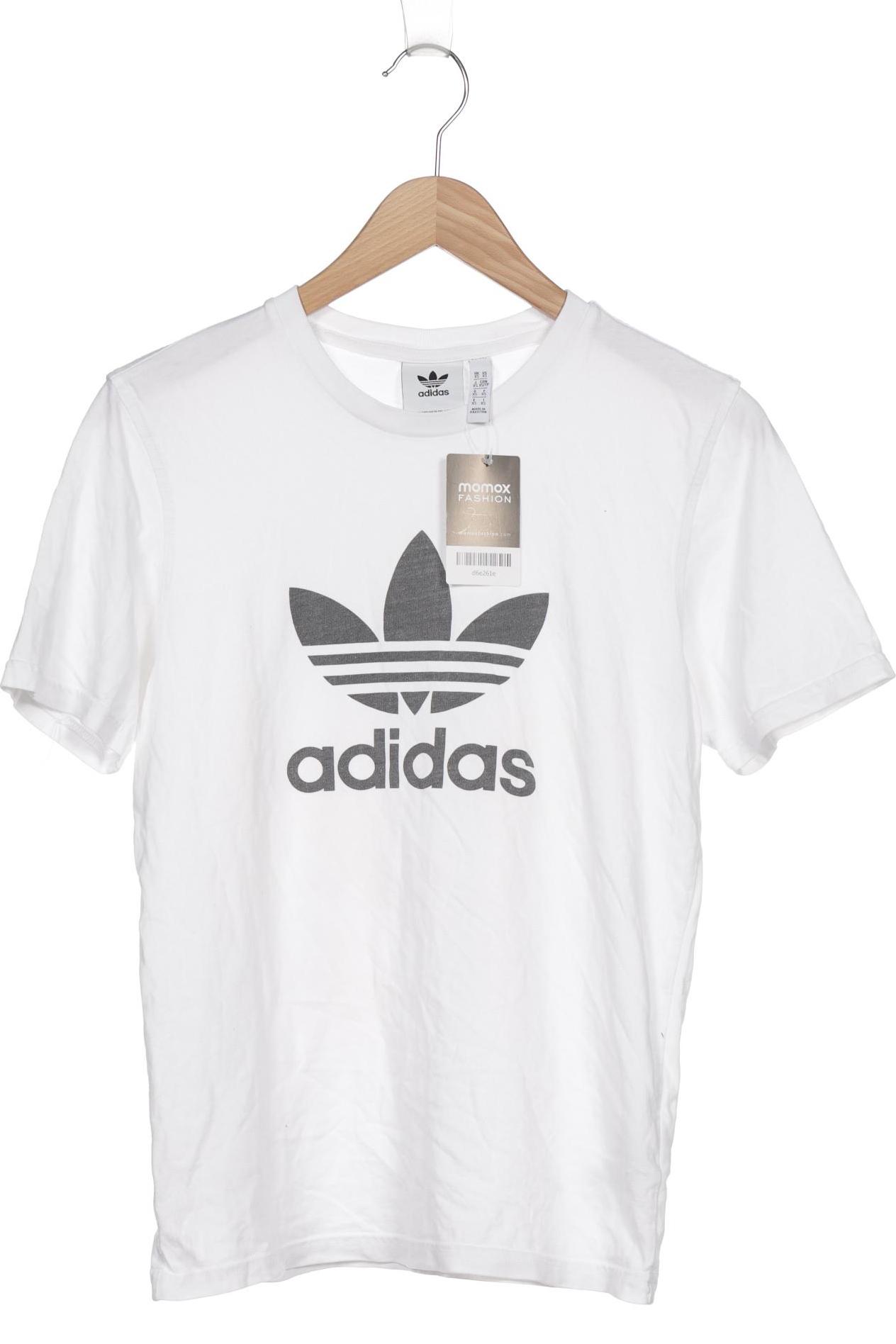 

adidas Originals Damen T-Shirt, weiß, Gr. 34