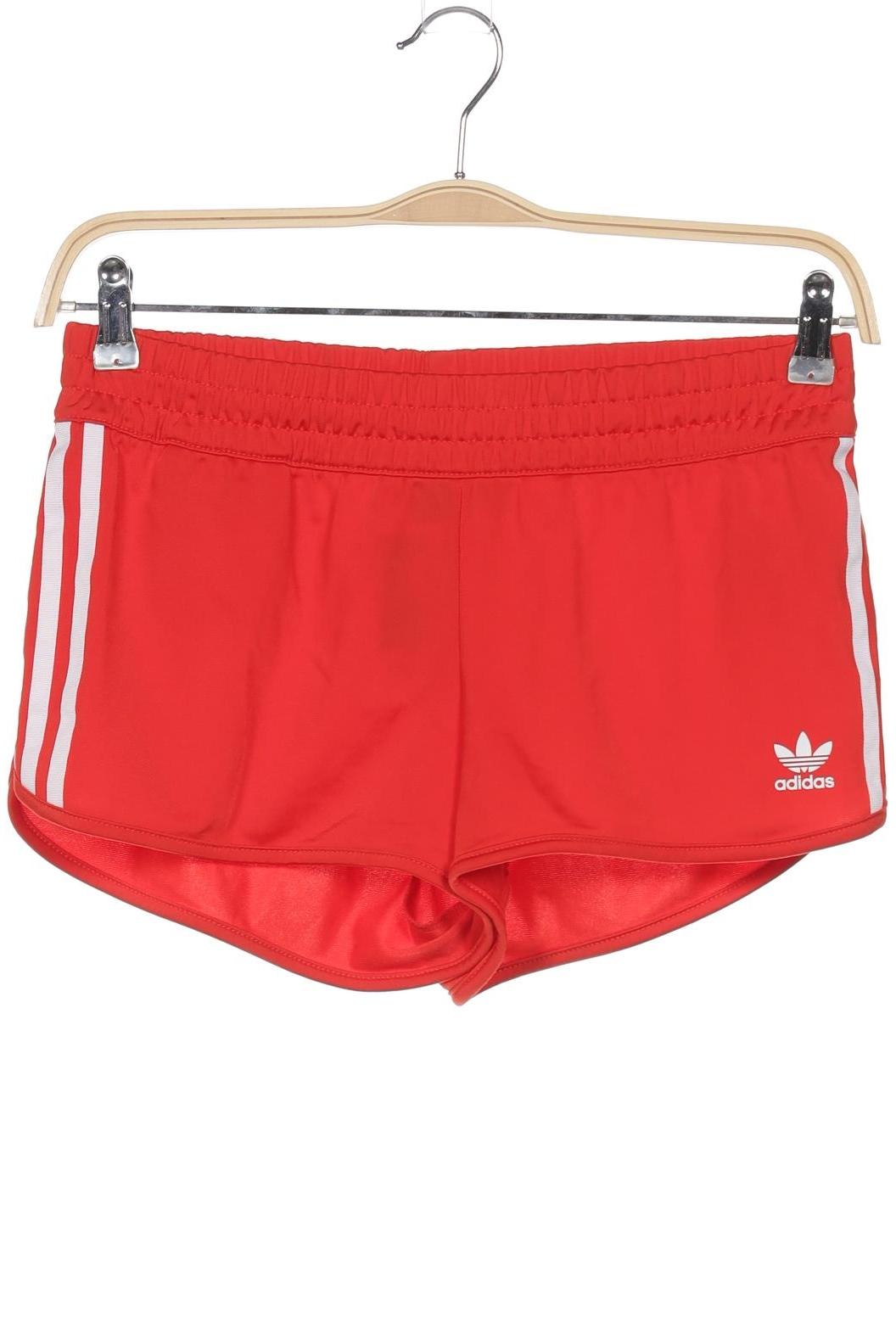 

adidas Originals Damen Shorts, rot, Gr. 38