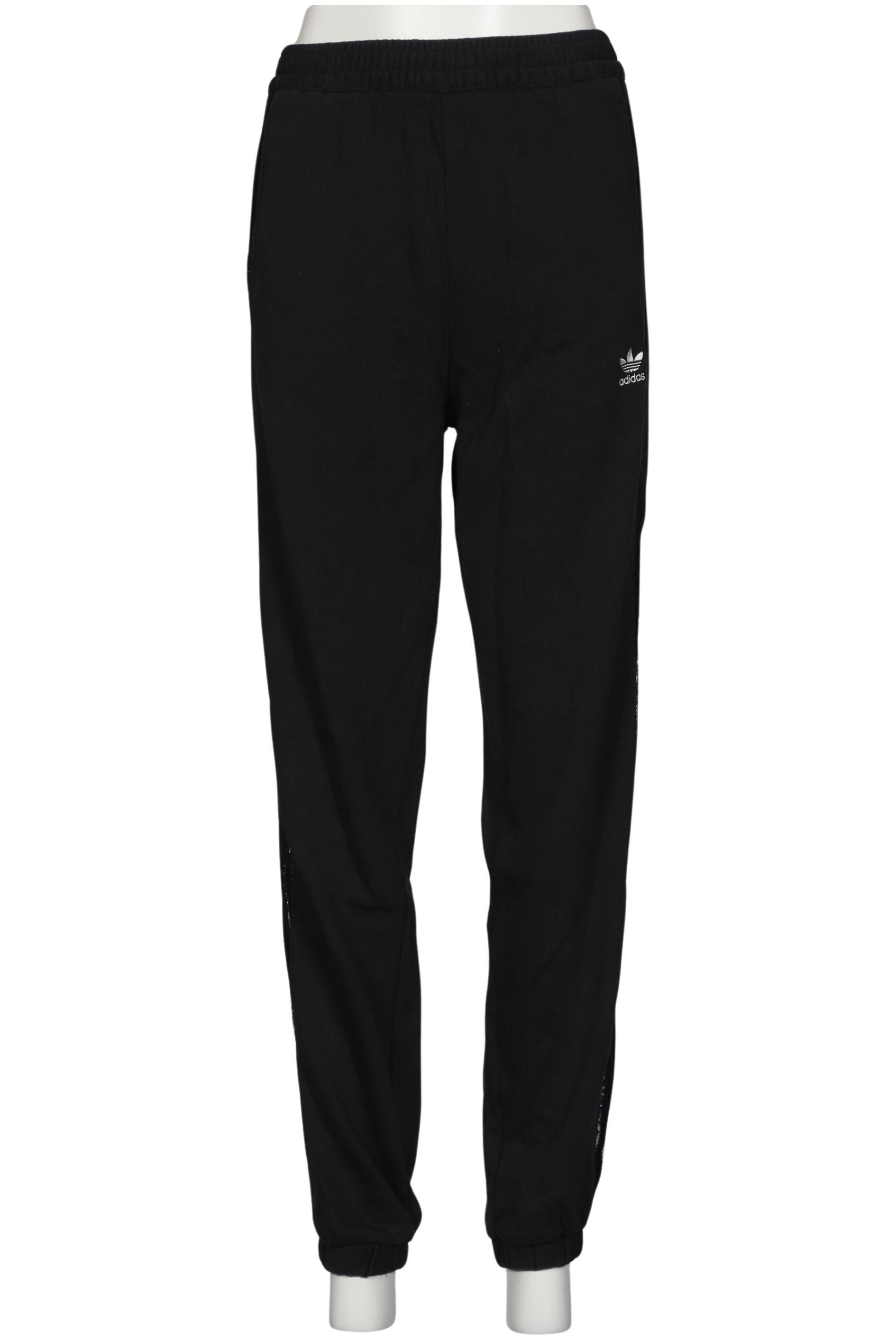 

adidas Originals Damen Stoffhose, schwarz, Gr. 27