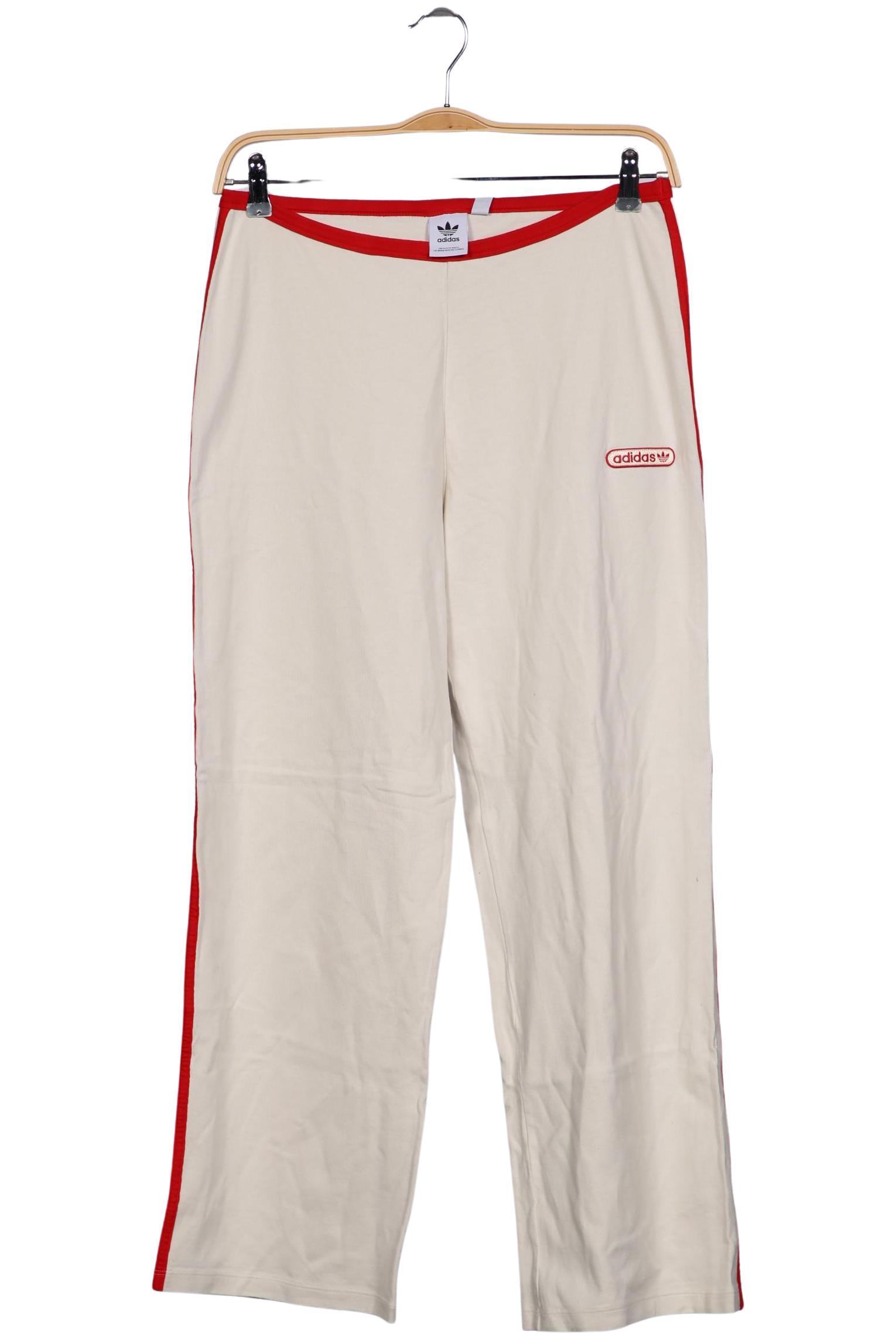 

adidas Originals Damen Stoffhose, cremeweiß, Gr. 42