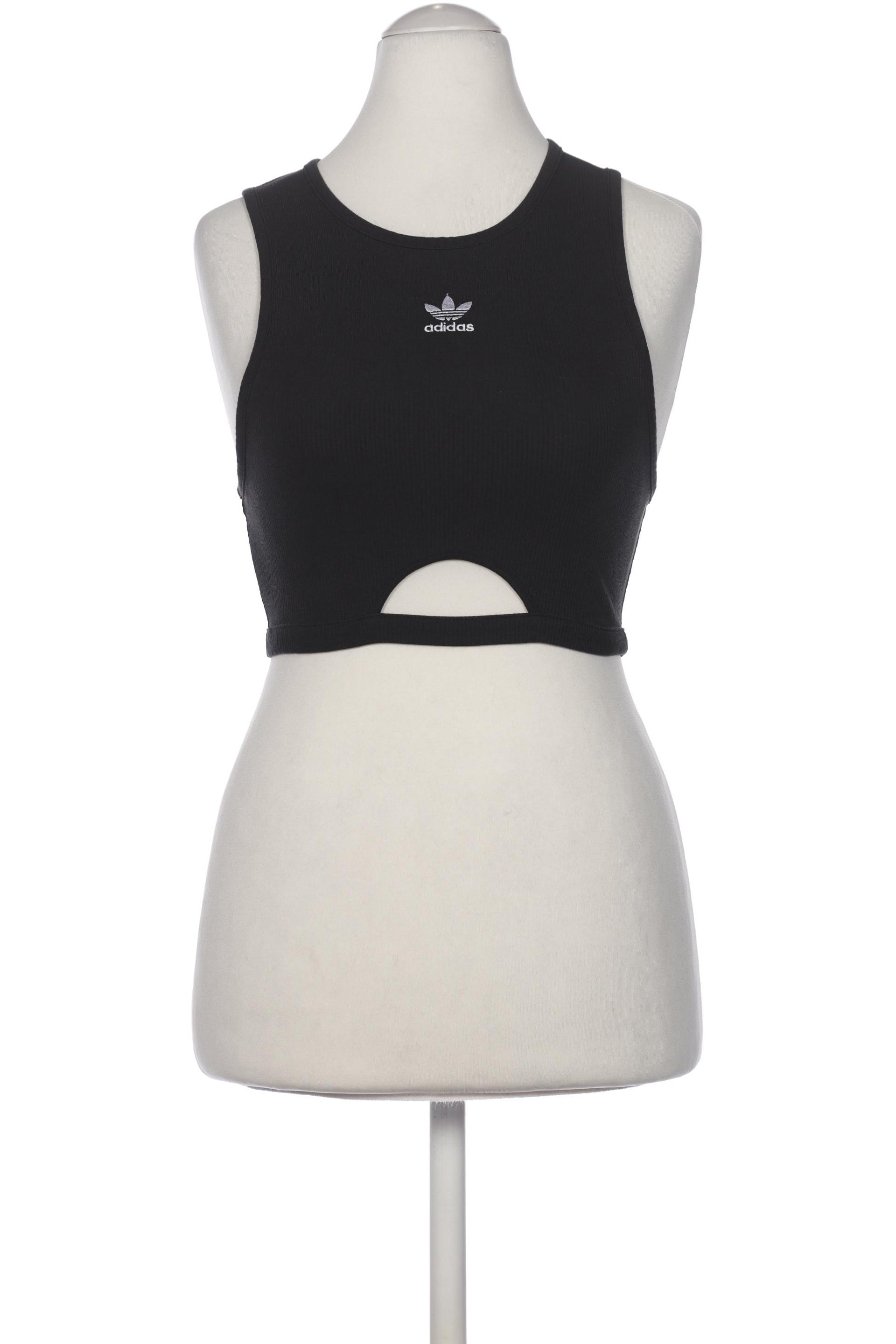 

adidas Originals Damen Top, schwarz, Gr. 38