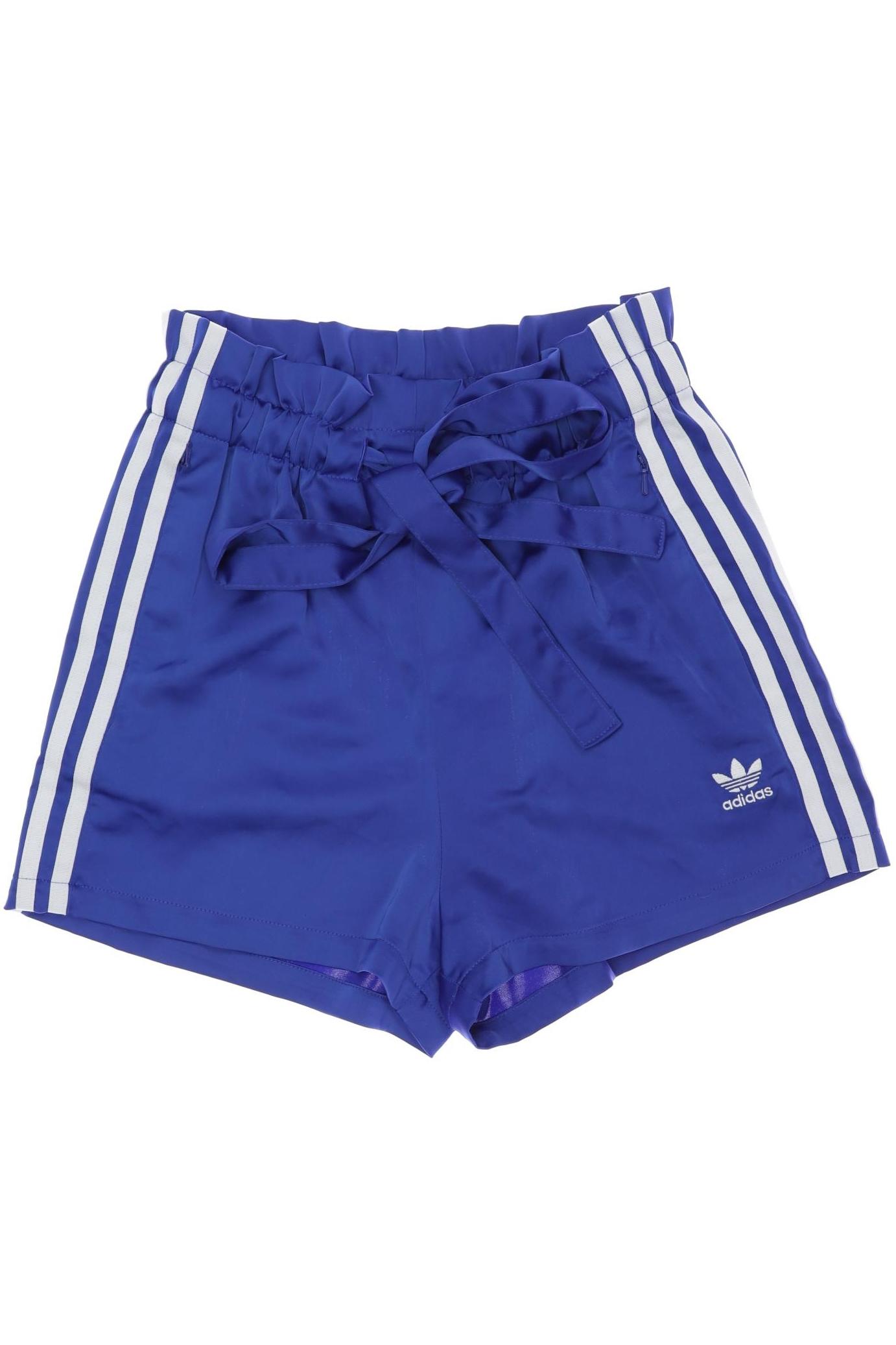 

adidas Originals Damen Shorts, blau, Gr. 32