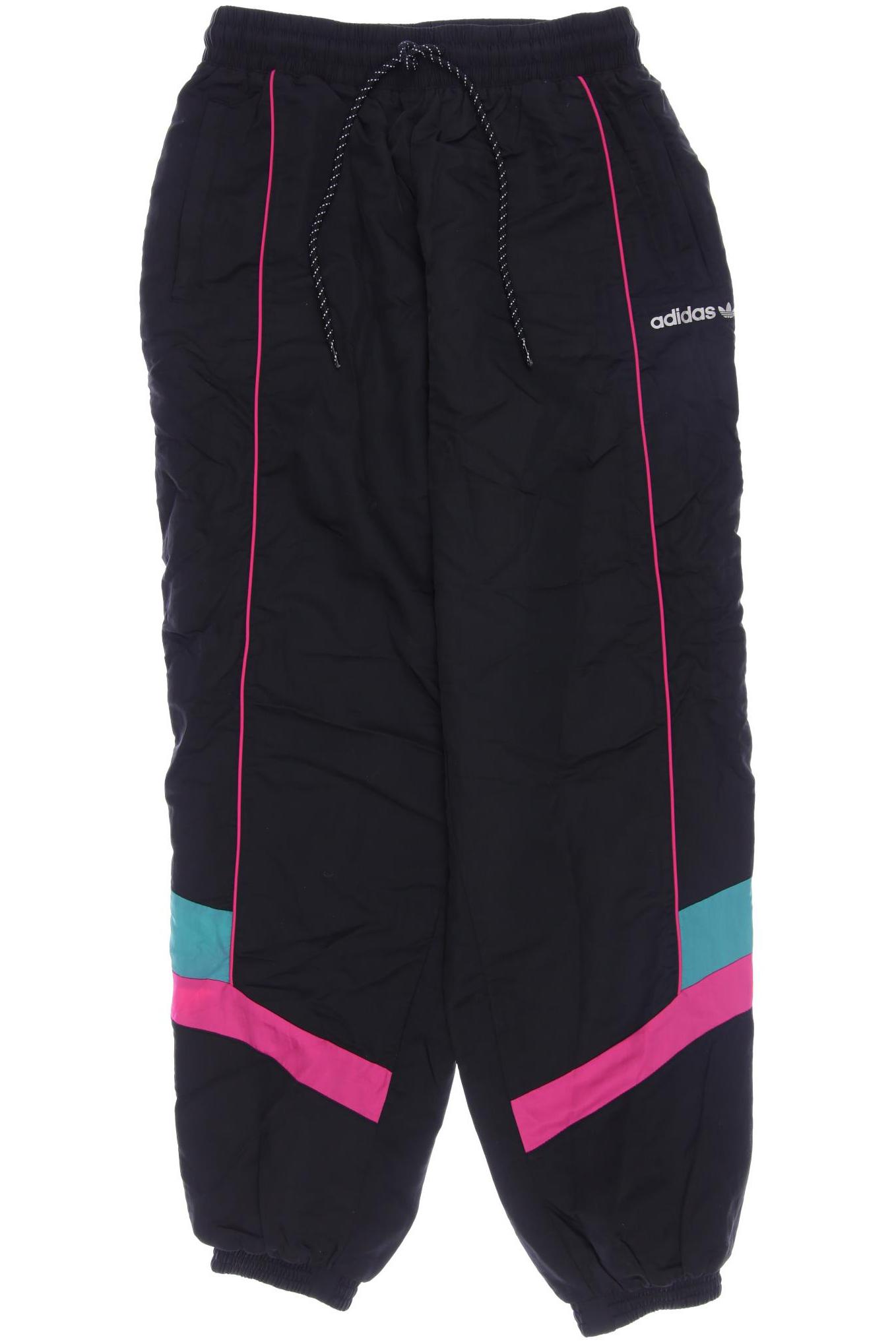 

adidas Originals Damen Stoffhose, schwarz