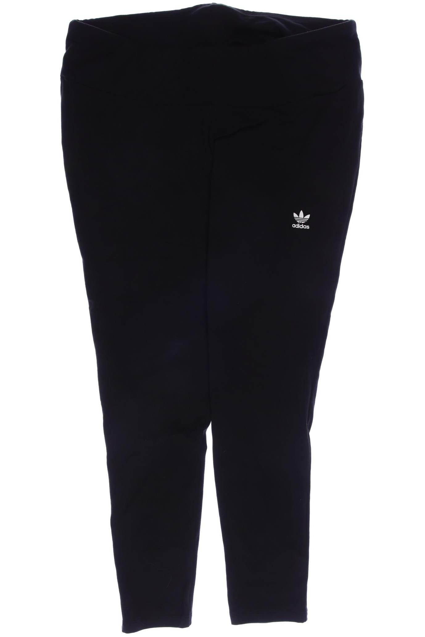 

adidas Originals Damen Stoffhose, schwarz