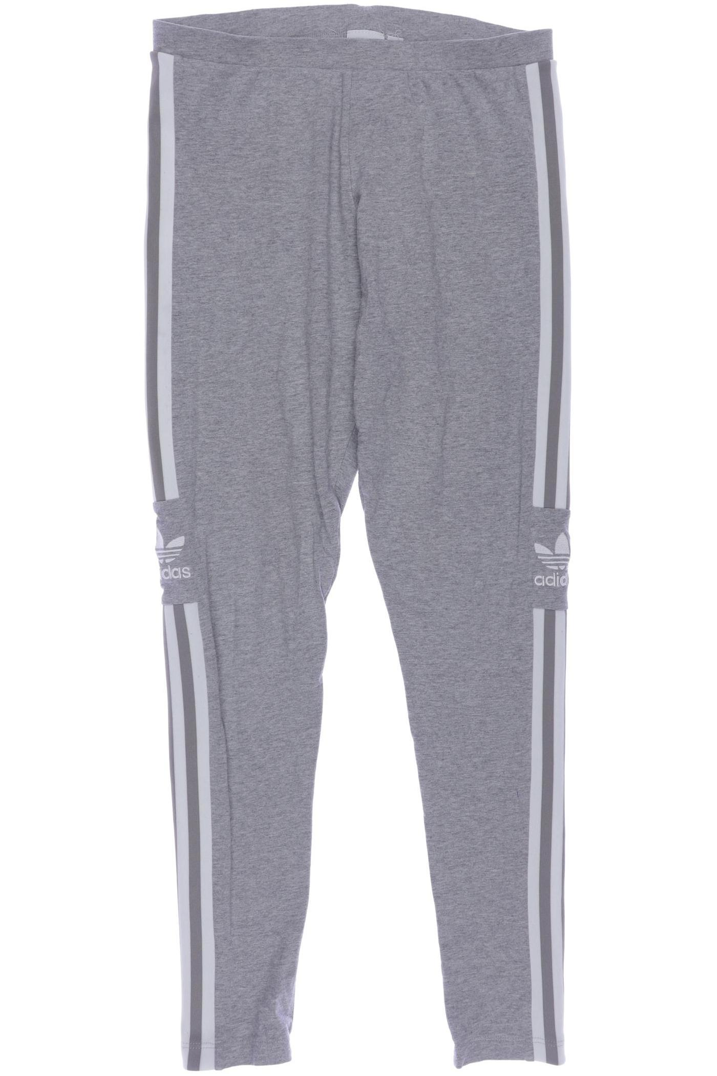 

adidas Originals Damen Stoffhose, grau, Gr. 40