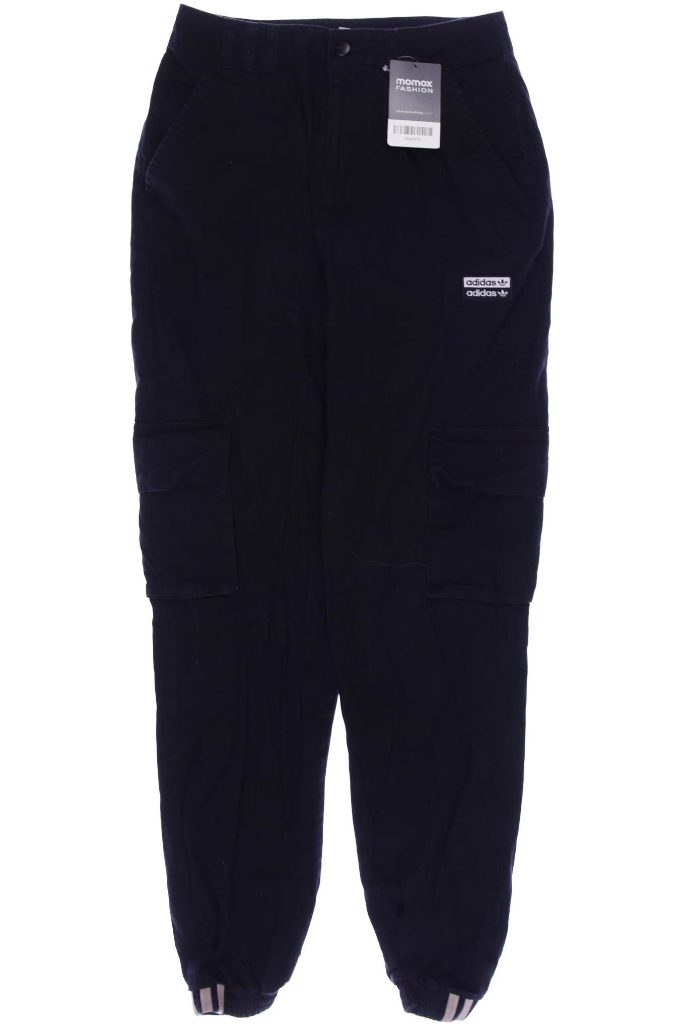 

adidas Originals Damen Stoffhose, schwarz
