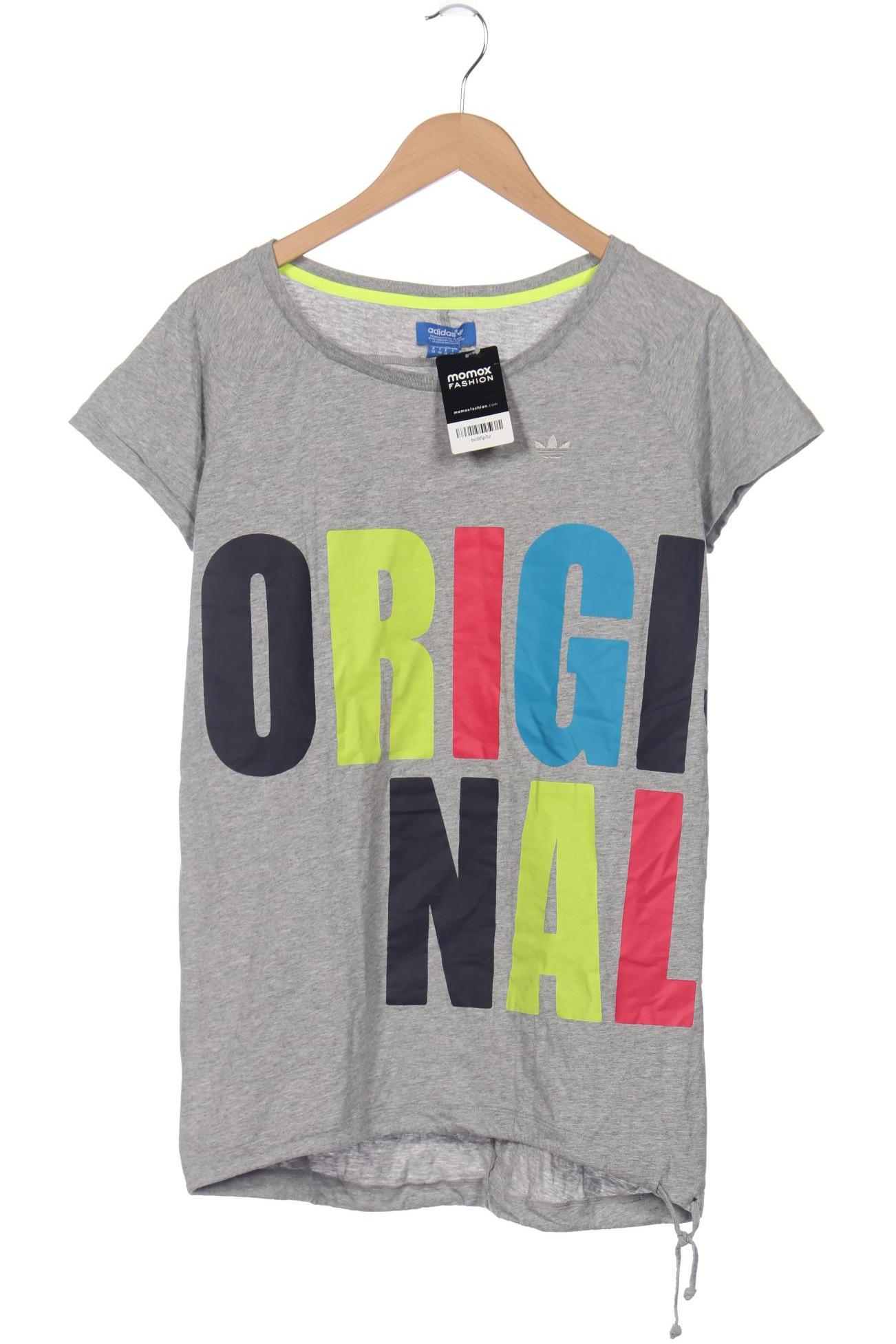 

adidas Originals Damen T-Shirt, grau