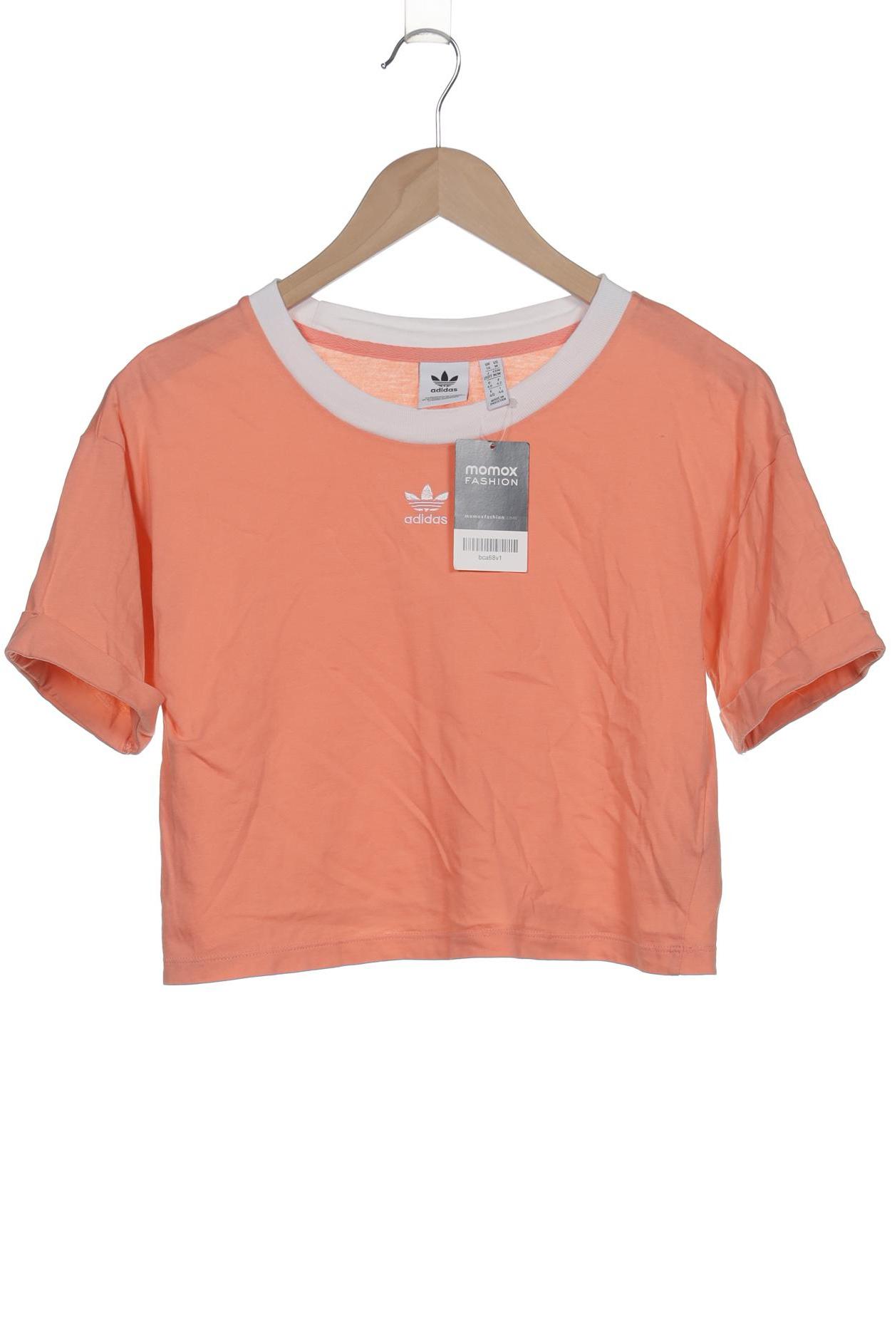 

adidas Originals Damen T-Shirt, orange, Gr. 40