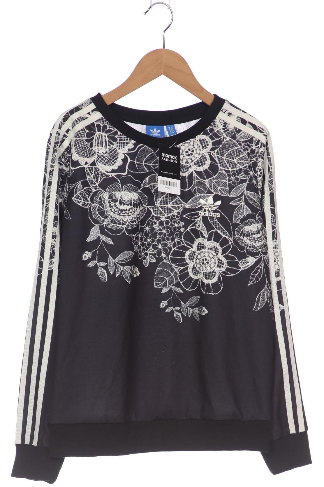 

adidas Originals Damen Sweatshirt, schwarz, Gr. 36