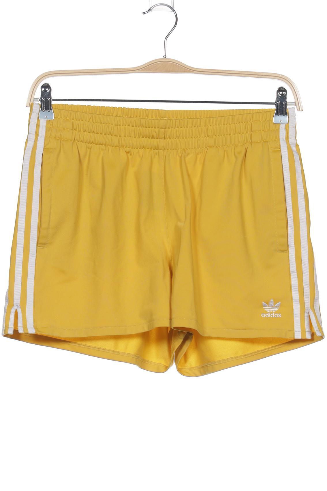 

adidas Originals Damen Shorts, gelb, Gr. 42