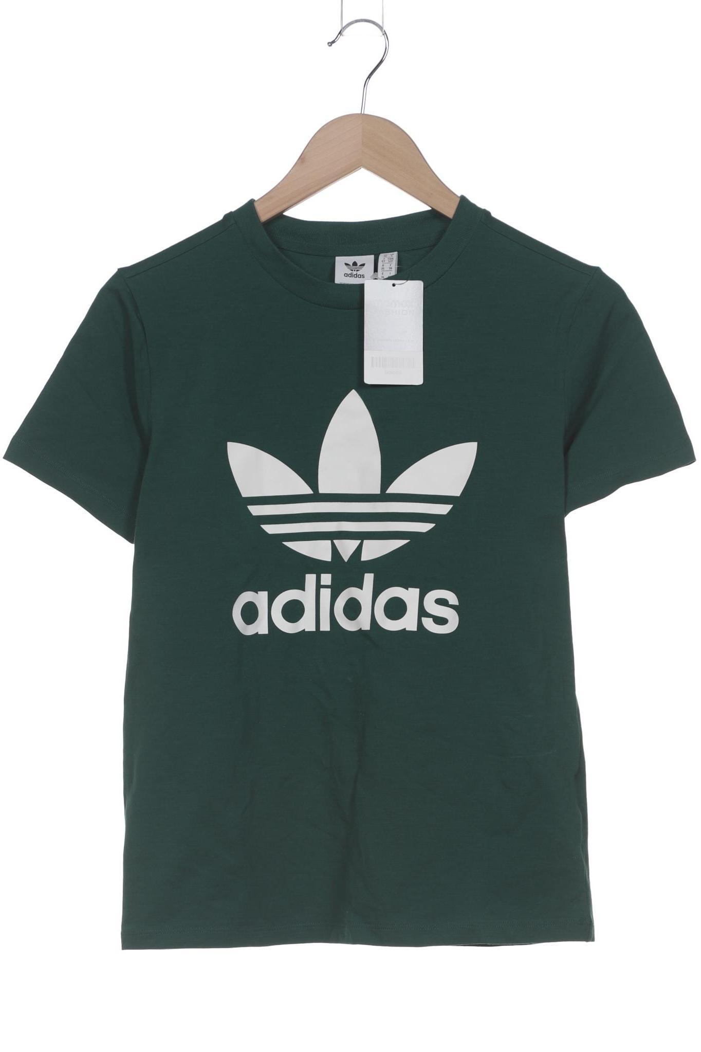 

adidas Originals Damen T-Shirt, grün, Gr. 36