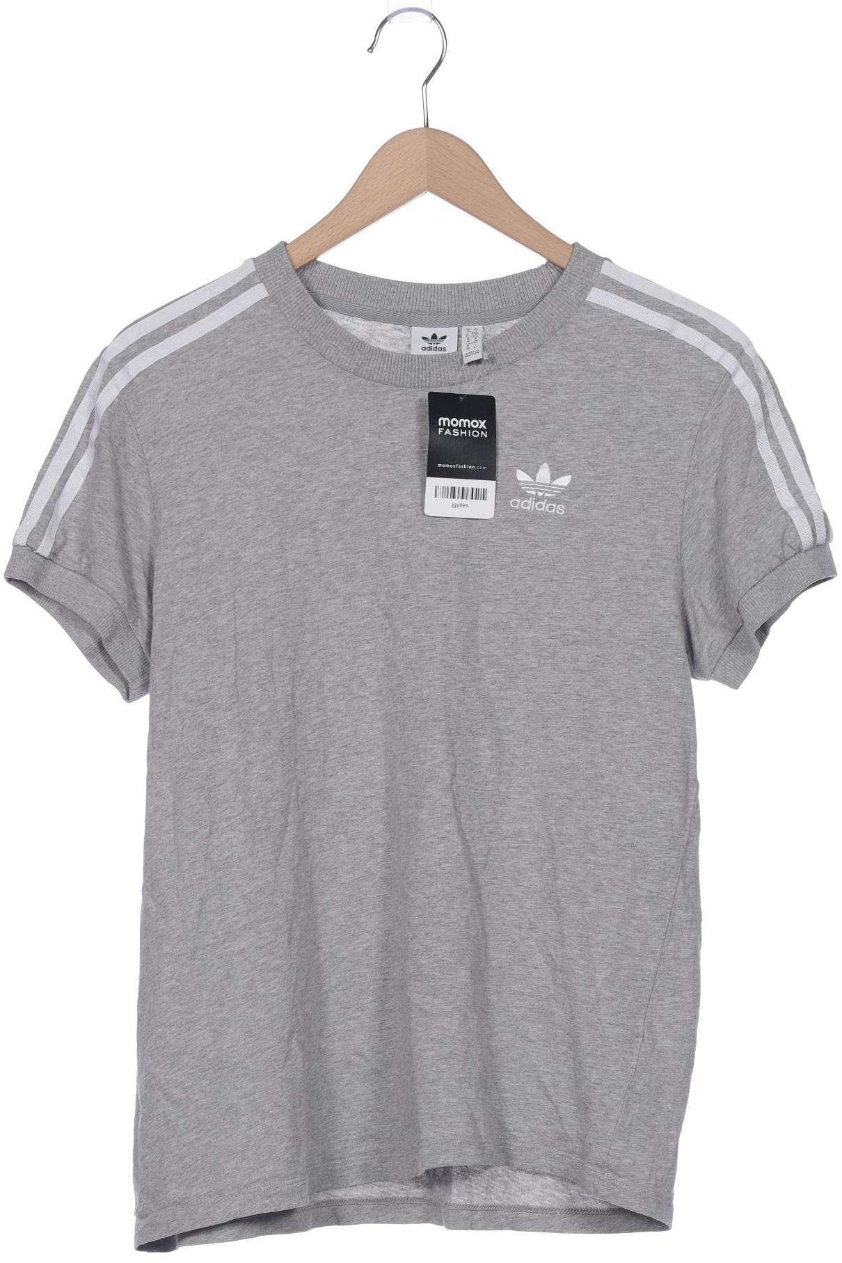 

adidas Originals Damen T-Shirt, grau, Gr. 36