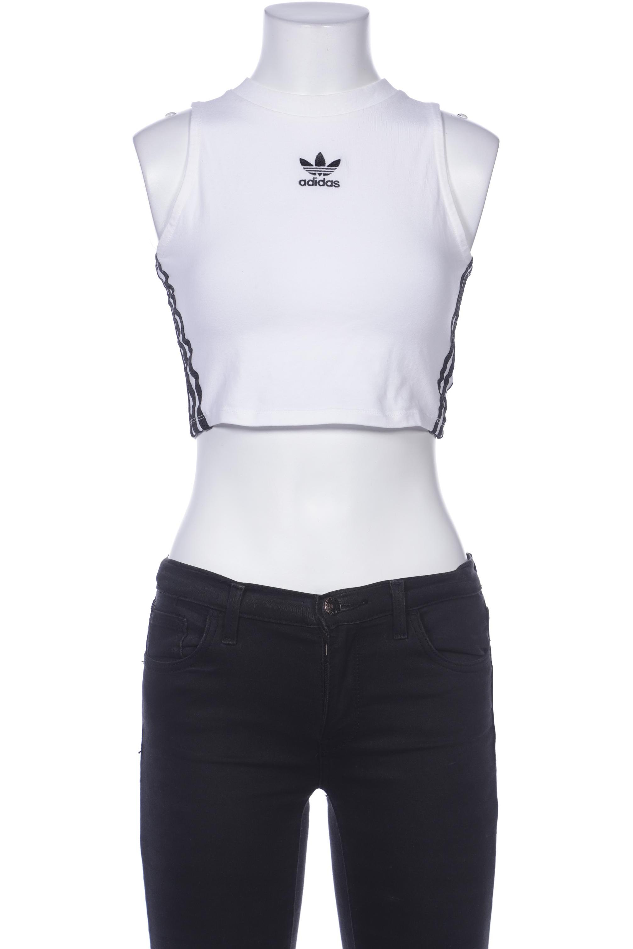 

adidas Originals Damen Top, weiß, Gr. 34