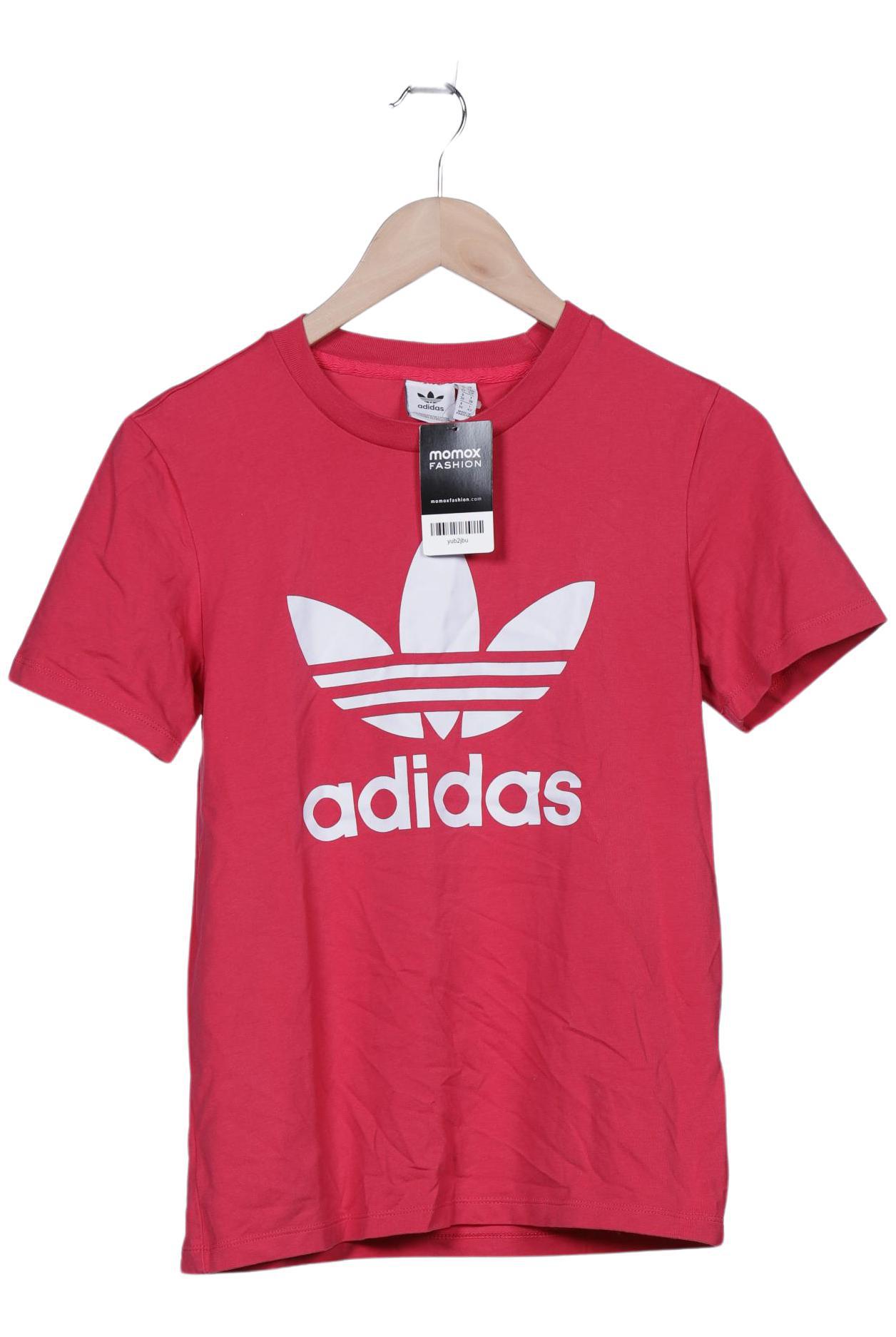 

adidas Originals Damen T-Shirt, rot, Gr. 36