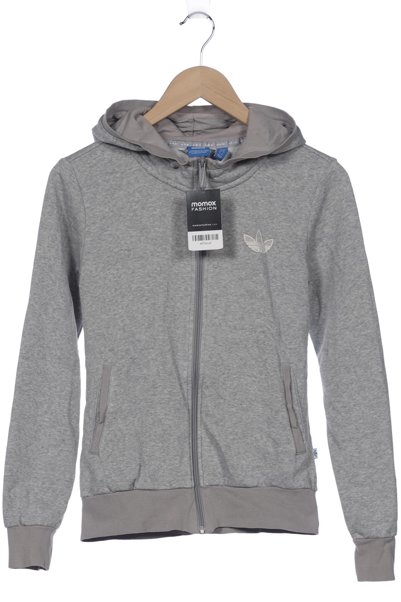 

adidas Originals Damen Kapuzenpullover, grau, Gr. 36
