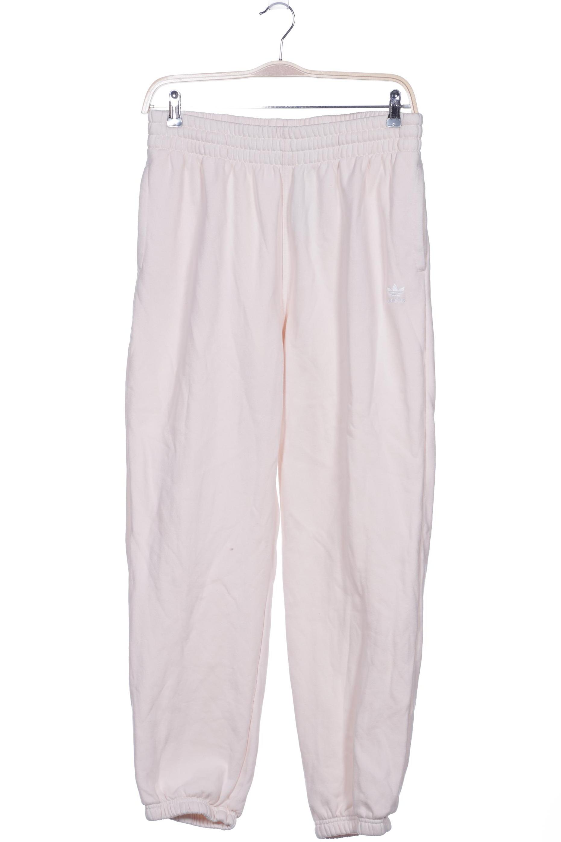 

adidas Originals Damen Stoffhose, cremeweiß