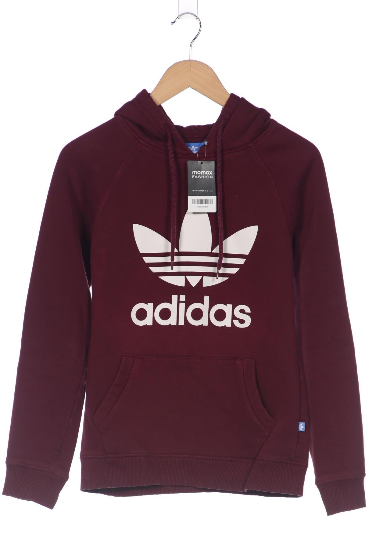 Thumbnail - adidas Originals Damen Kapuzenpullover, bordeaux, Gr. 42