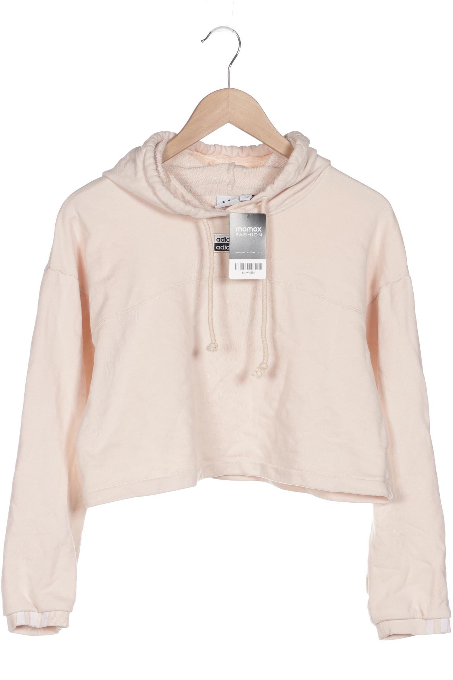

adidas Originals Damen Kapuzenpullover, beige, Gr. 42