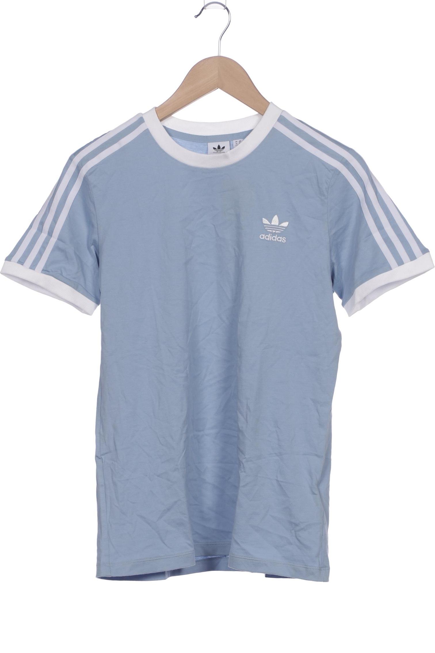 

adidas Originals Damen T-Shirt, blau, Gr. 40