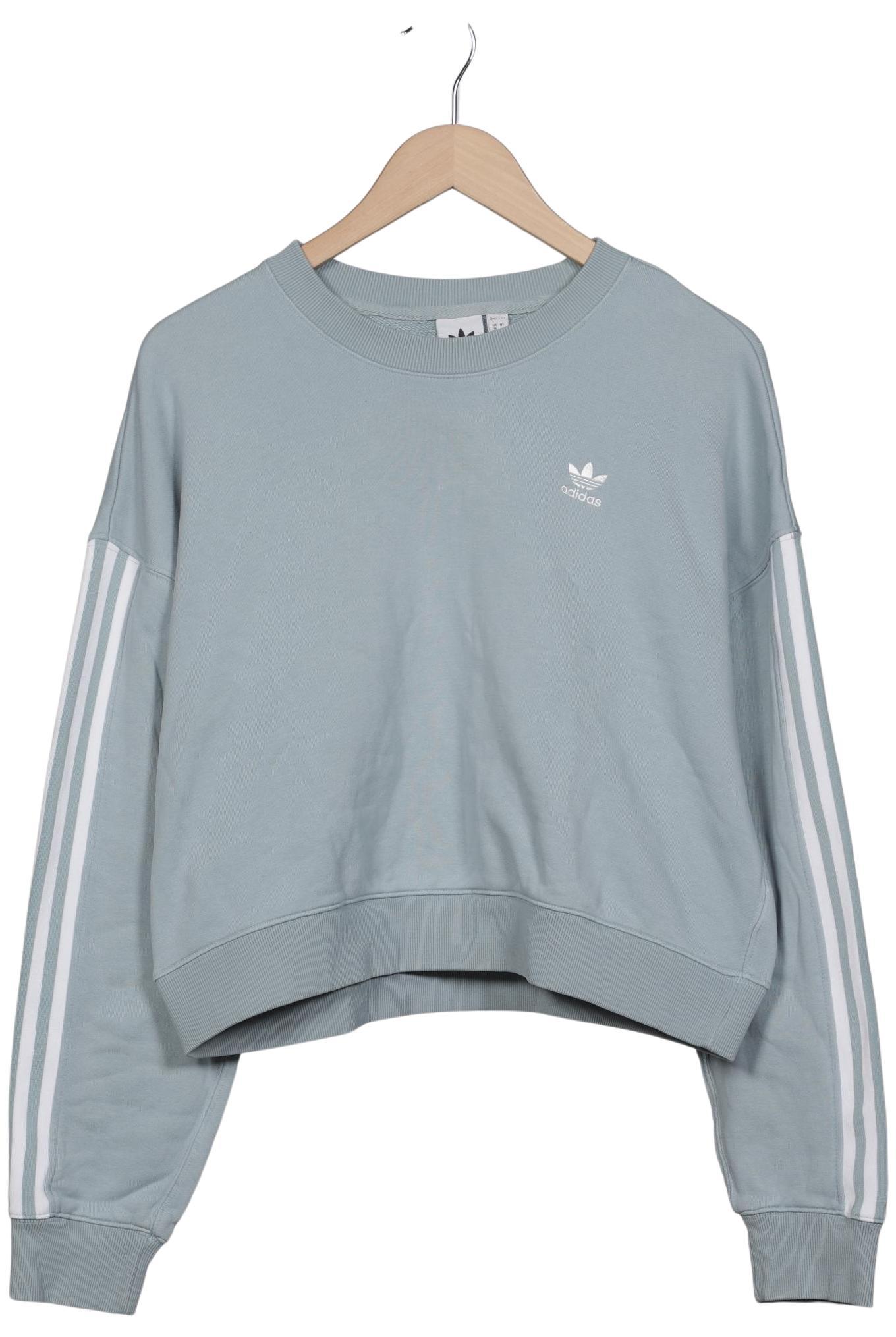 

adidas Originals Damen Sweatshirt, hellblau, Gr. 42