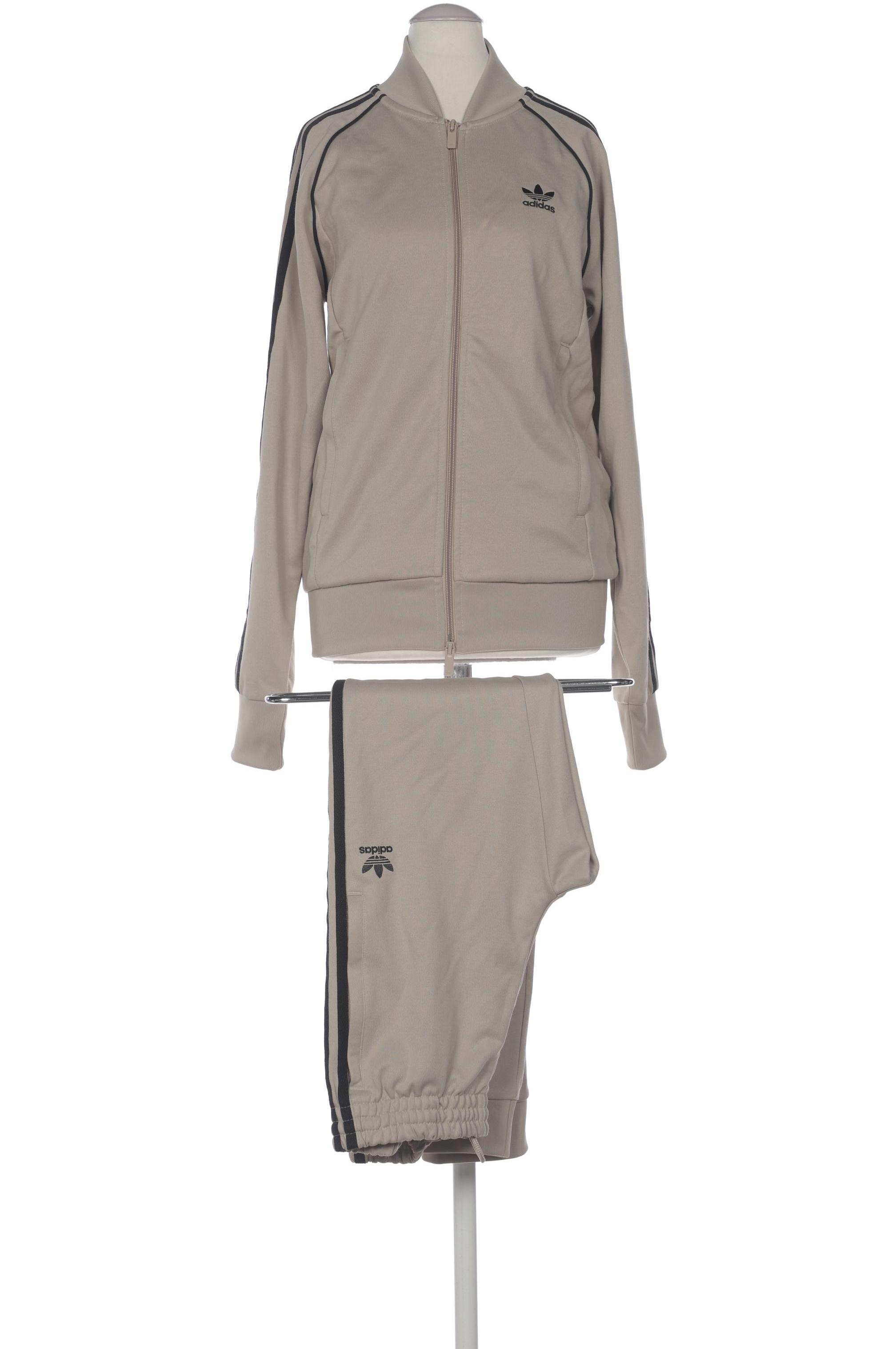 

adidas Originals Damen Anzug, beige, Gr. 34