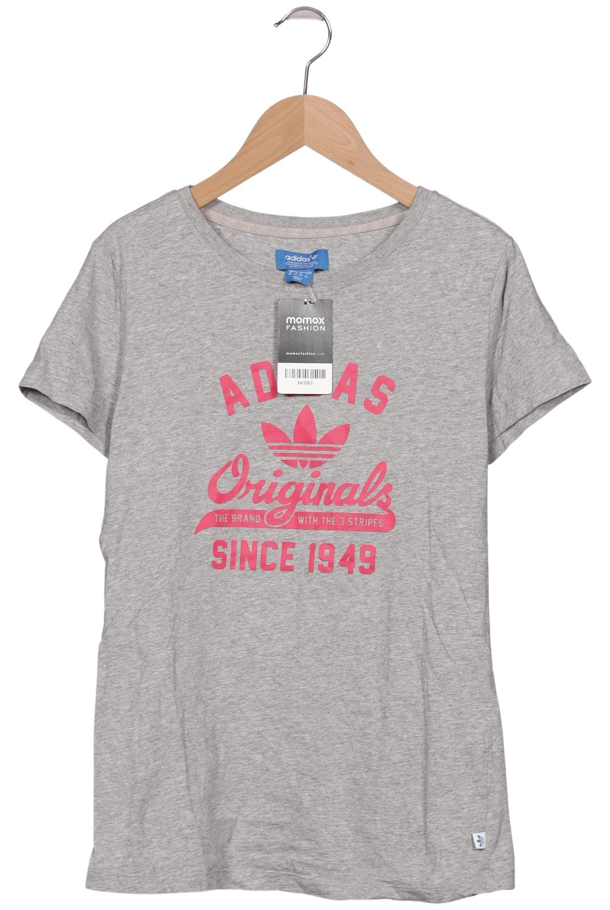 

adidas Originals Damen T-Shirt, grau, Gr. 40