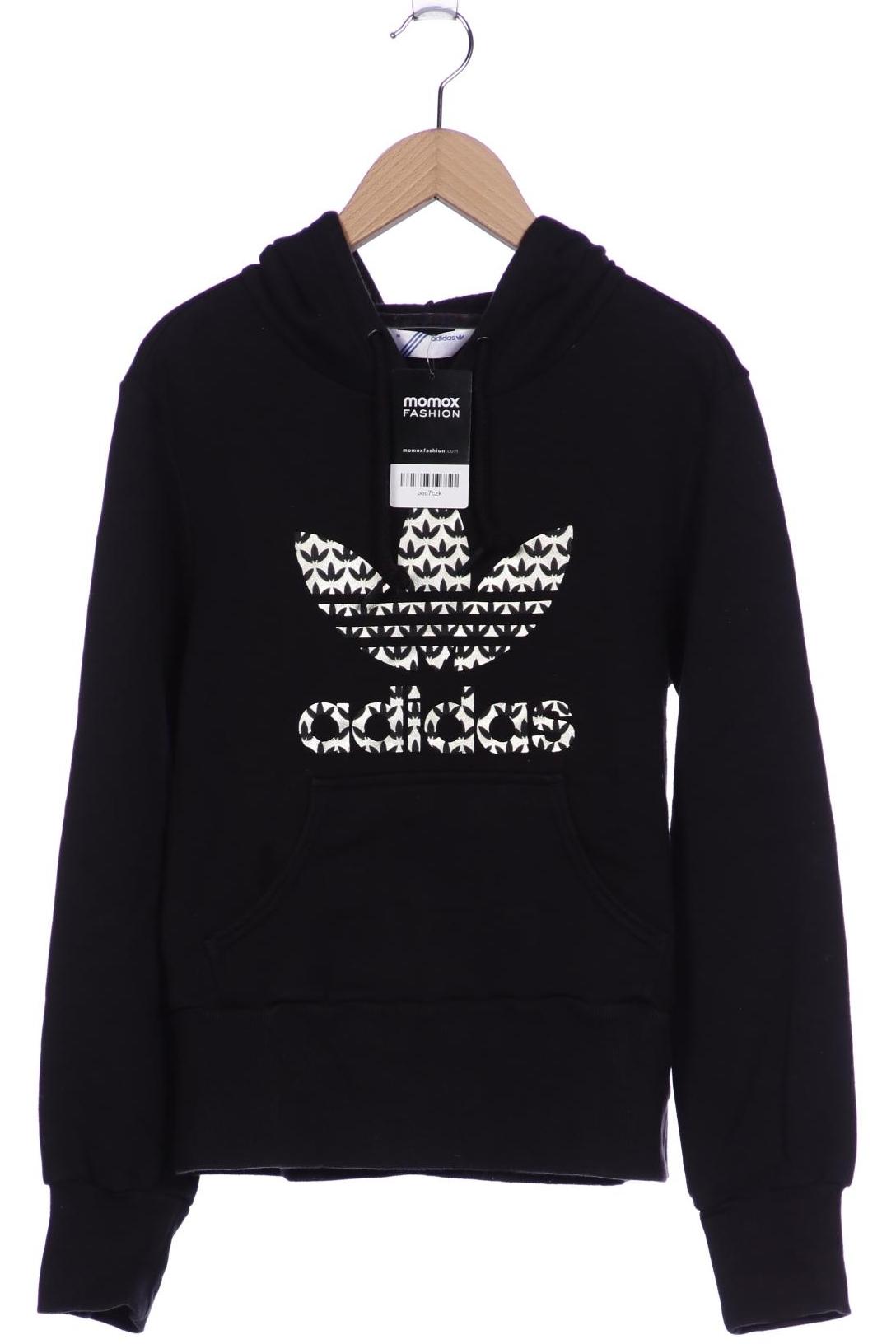 

adidas Originals Damen Kapuzenpullover, schwarz, Gr. 38