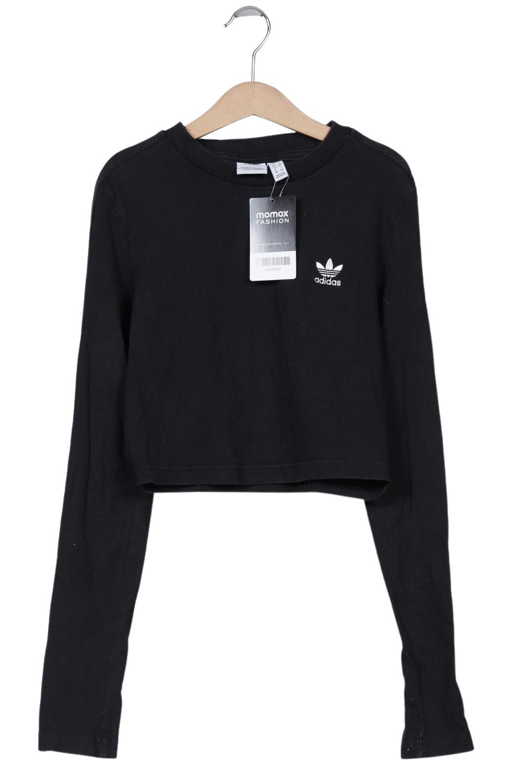 

adidas Originals Damen Langarmshirt, schwarz, Gr. 34