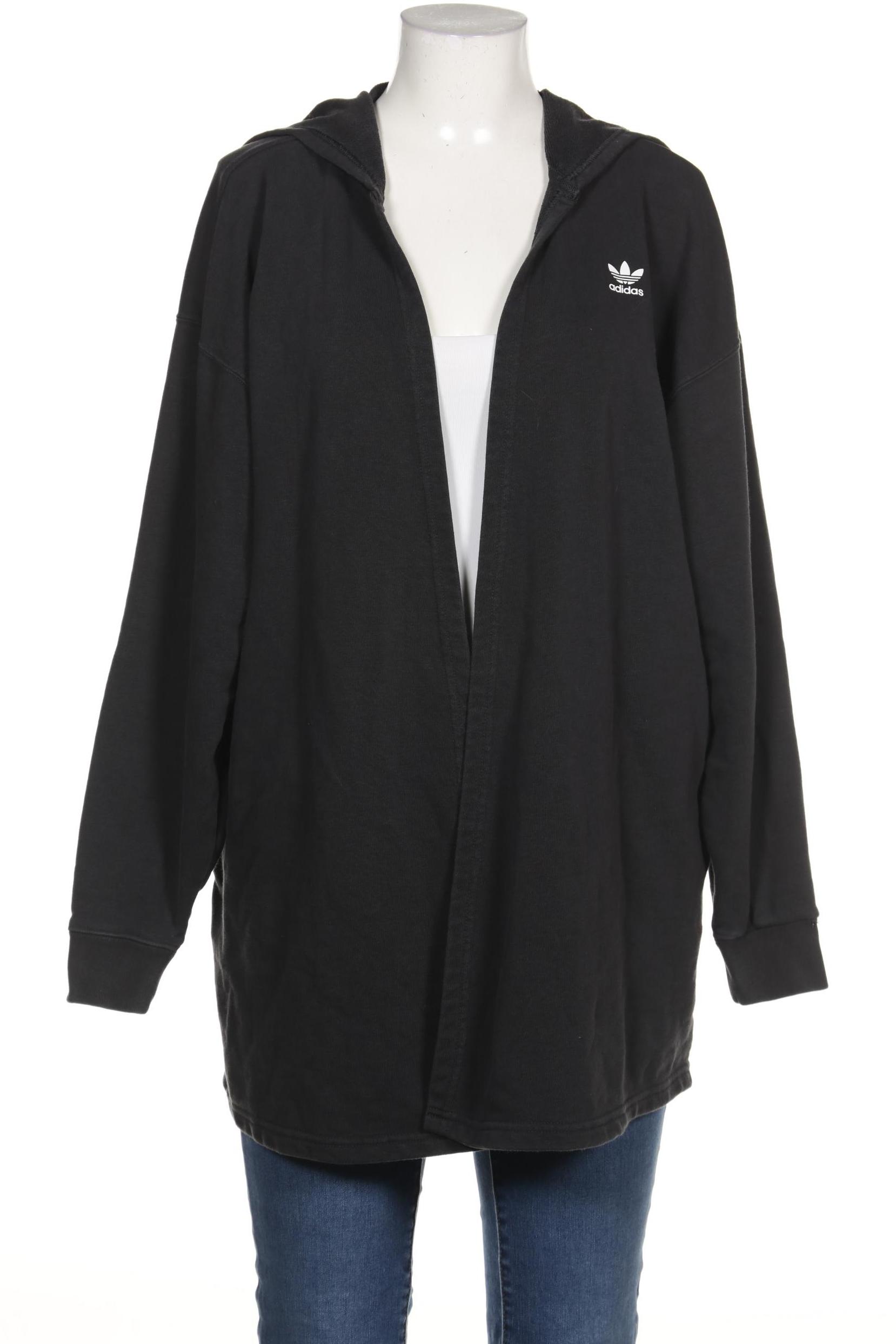 

adidas Originals Damen Kapuzenpullover, grau, Gr. 36