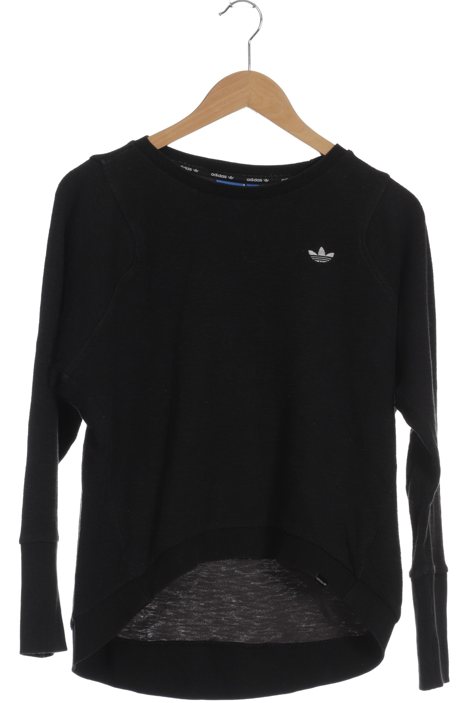 

adidas Originals Damen Sweatshirt, schwarz, Gr. 36