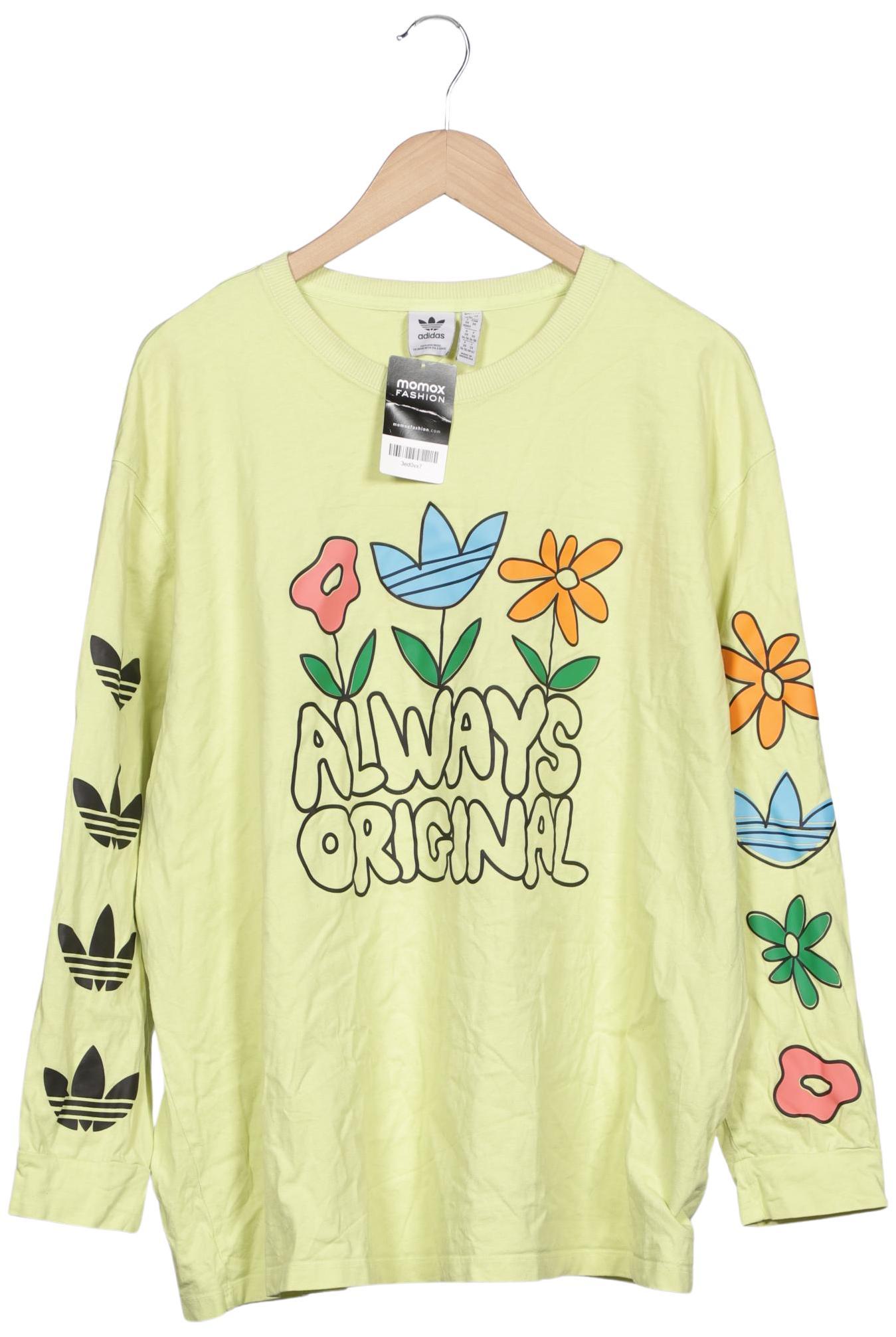 

adidas Originals Damen Sweatshirt, hellgrün, Gr. 48