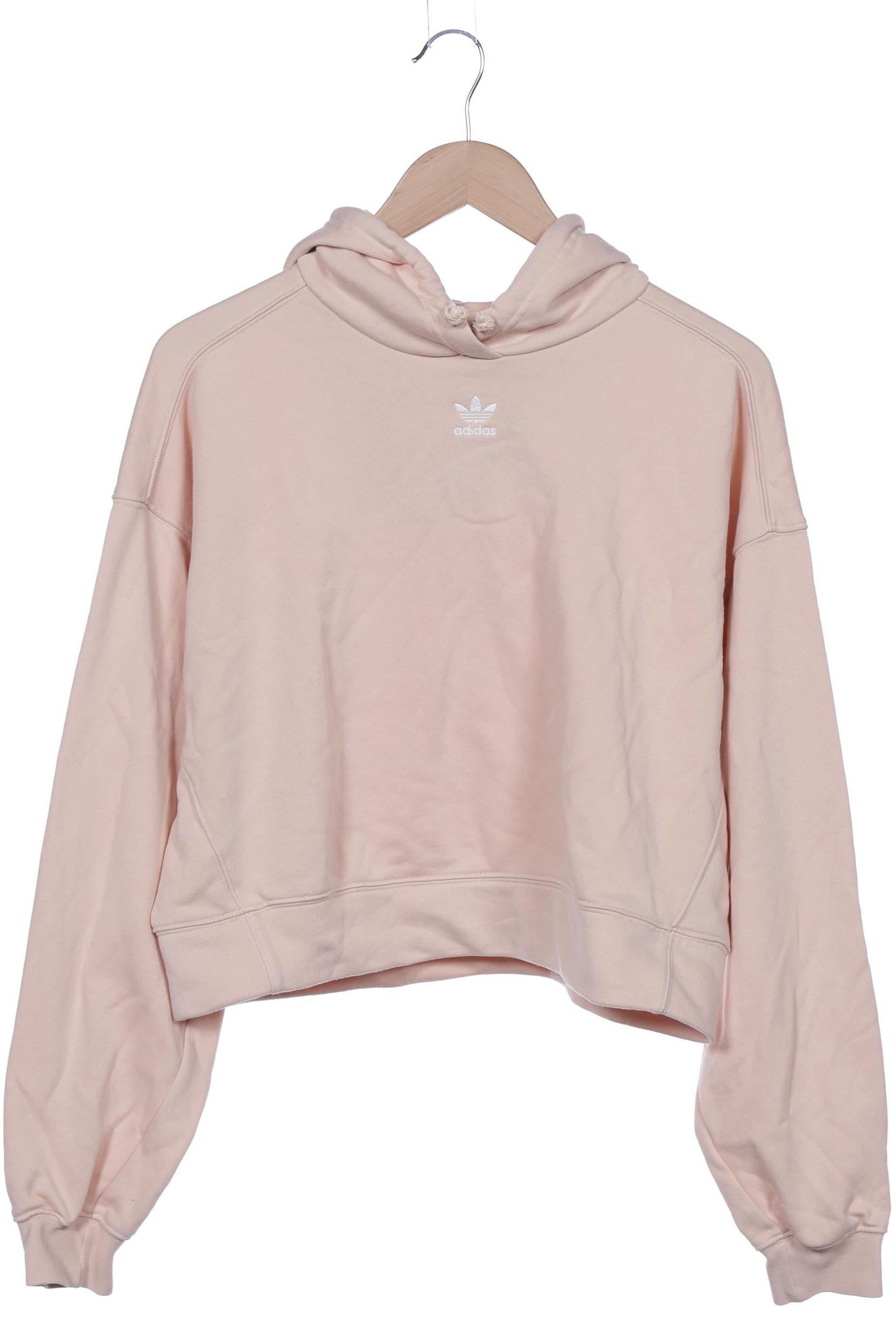 

adidas Originals Damen Kapuzenpullover, beige, Gr. 36