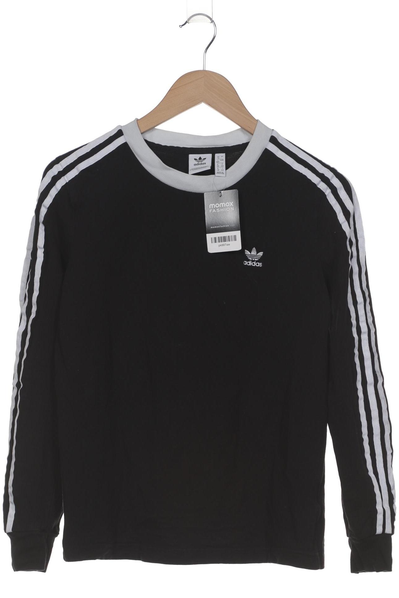

adidas Originals Damen Langarmshirt, schwarz, Gr. 38