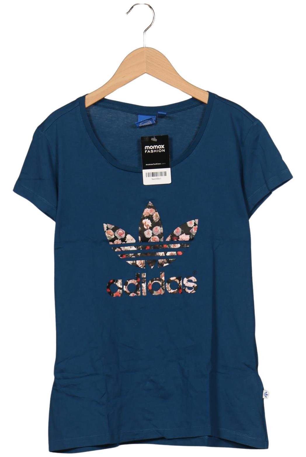 

adidas Originals Damen T-Shirt, blau, Gr. 44