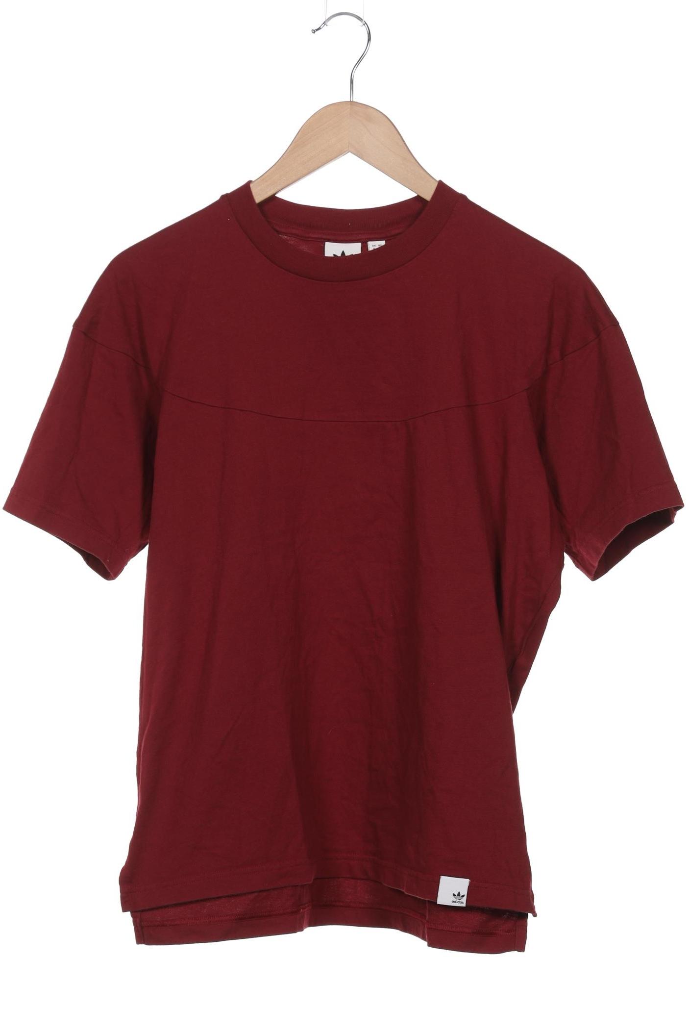 

adidas Originals Damen T-Shirt, bordeaux, Gr. 34
