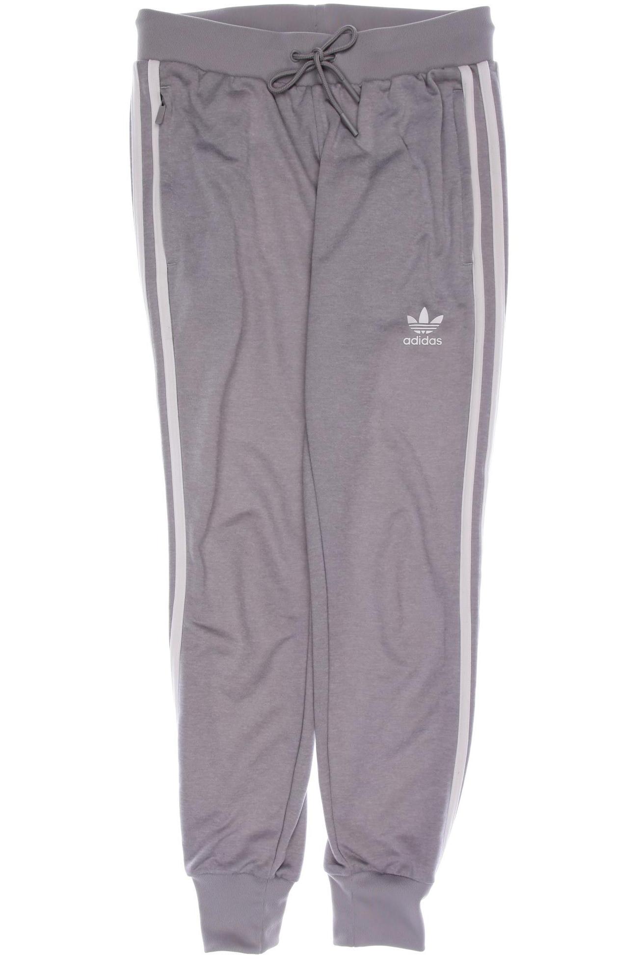 

adidas Originals Damen Stoffhose, grau