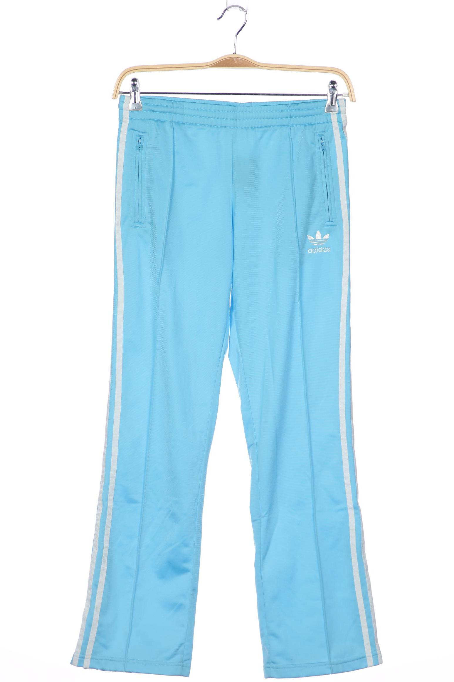 

adidas Originals Damen Stoffhose, hellblau