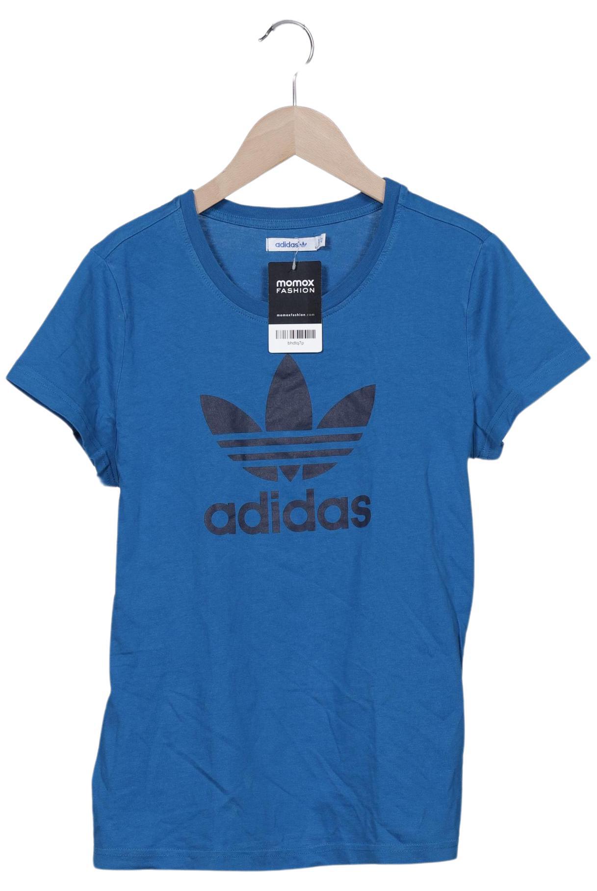

adidas Originals Damen T-Shirt, blau, Gr. 42