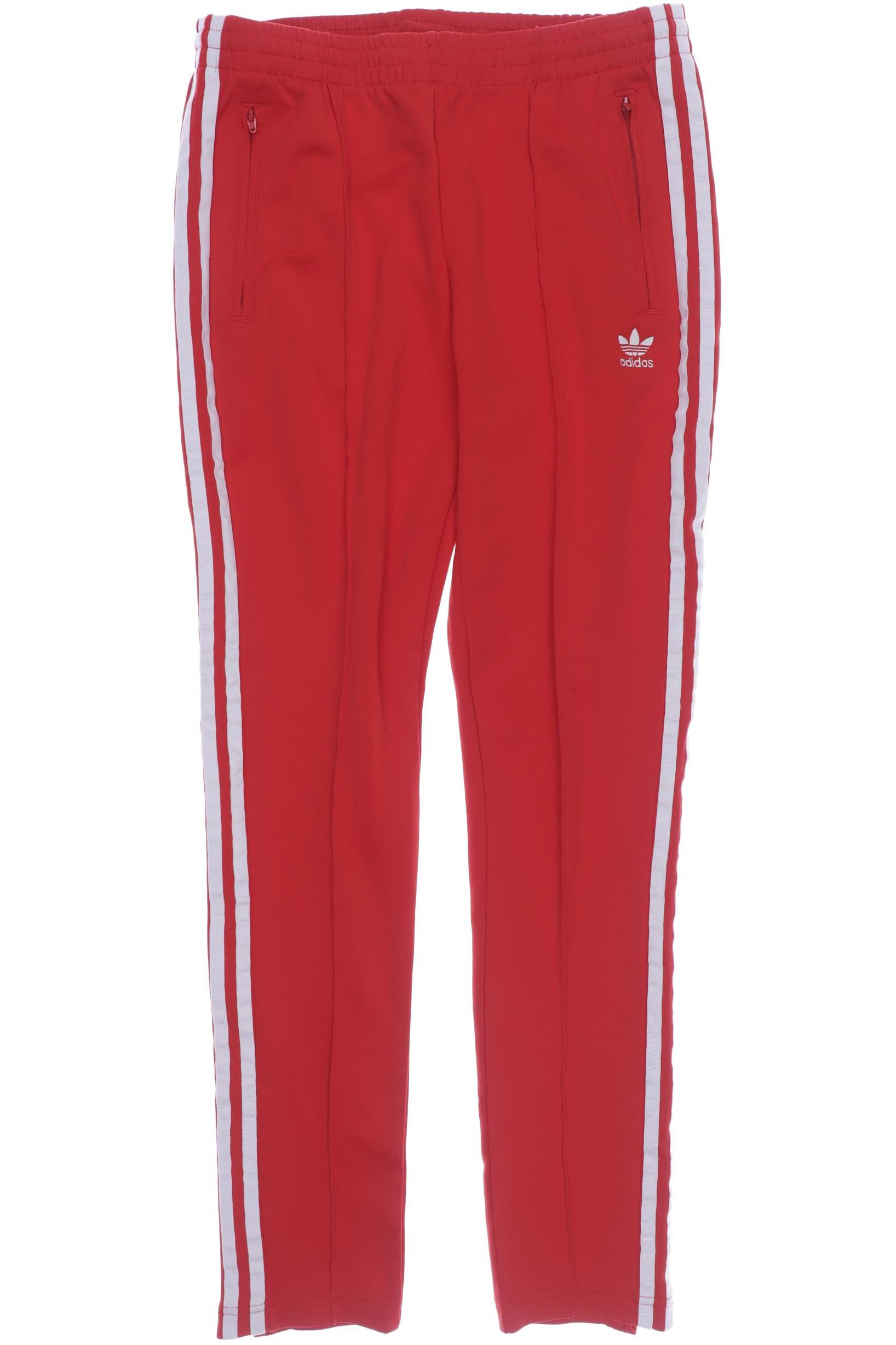 

adidas Originals Damen Stoffhose, rot