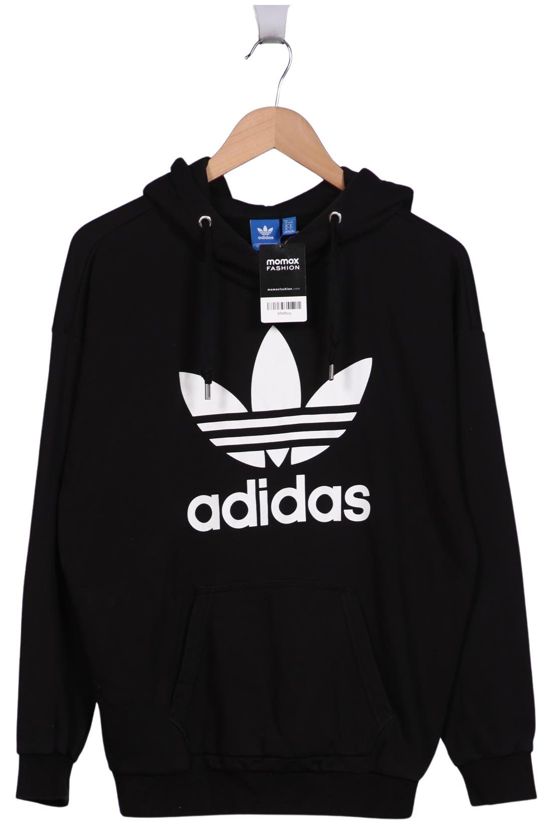 

adidas Originals Damen Kapuzenpullover, schwarz, Gr. 34