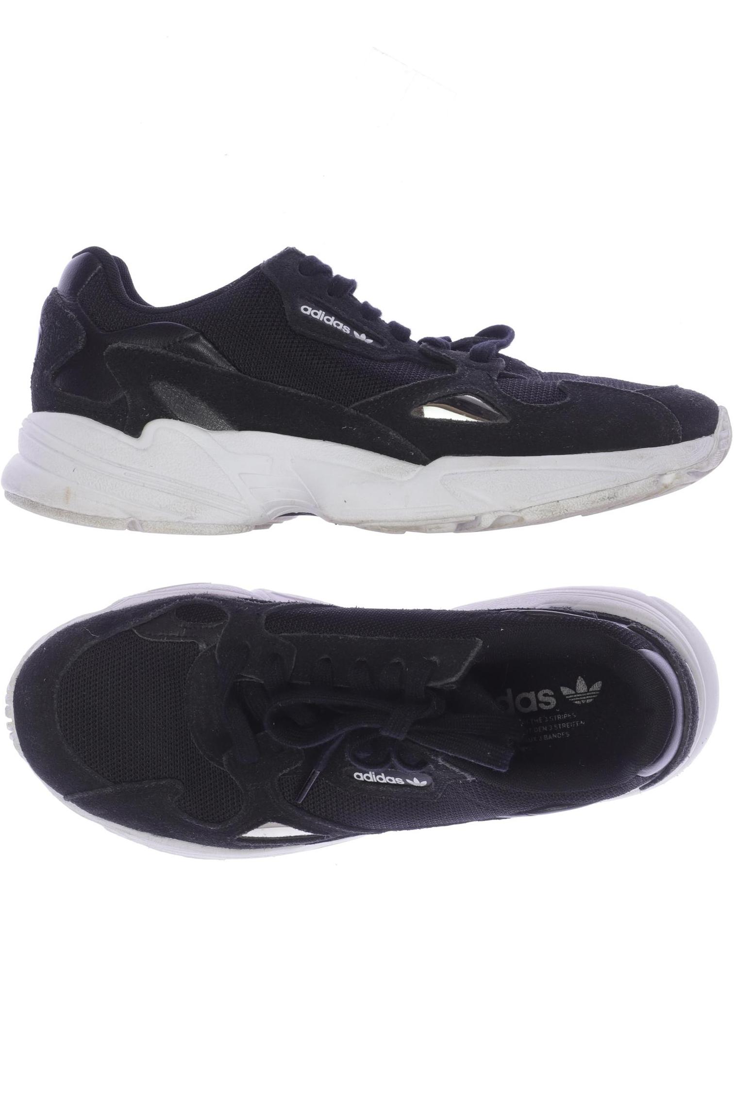 

adidas Originals Damen Sneakers, schwarz, Gr. 6.5