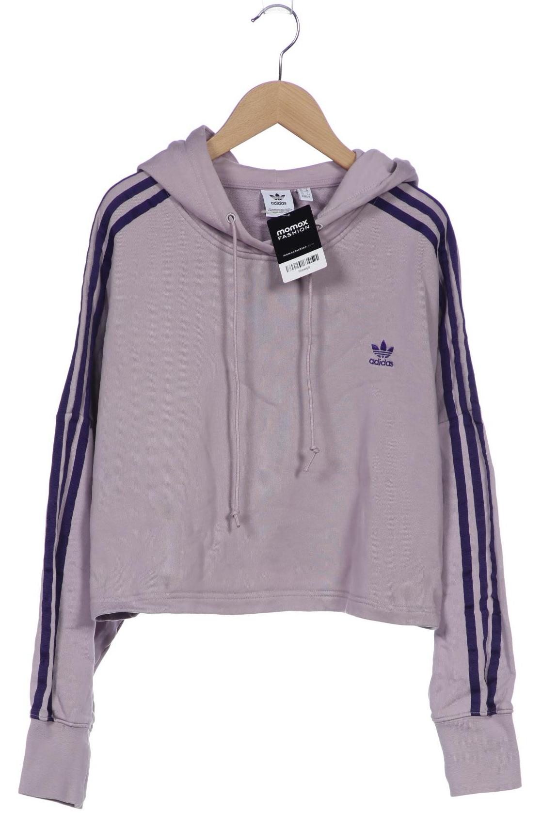 

adidas Originals Damen Kapuzenpullover, flieder, Gr. 36