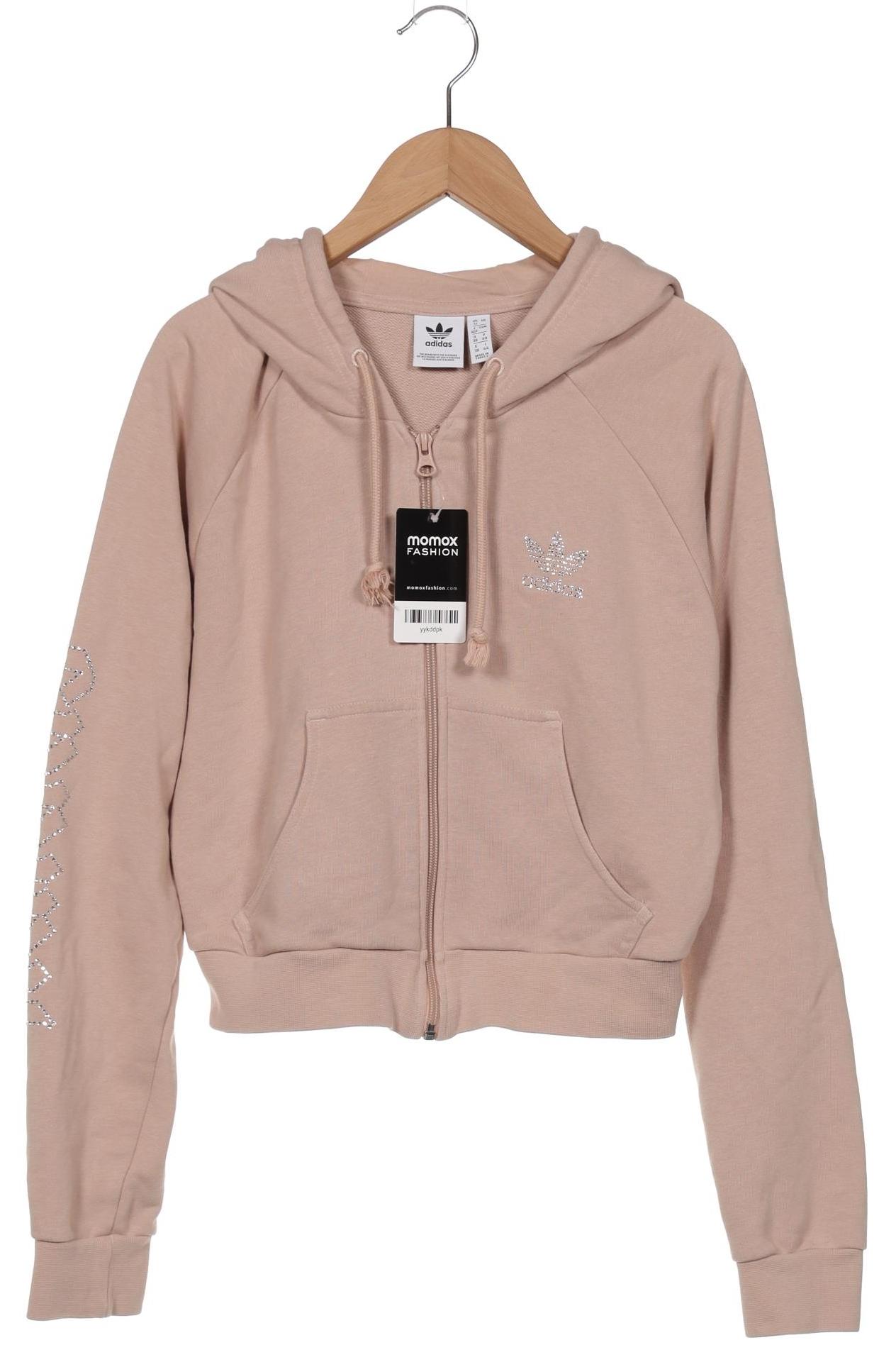 

adidas Originals Damen Kapuzenpullover, beige, Gr. 38